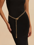 Waist Chain — Gold, Adjustable in Gold — Svelte Chic