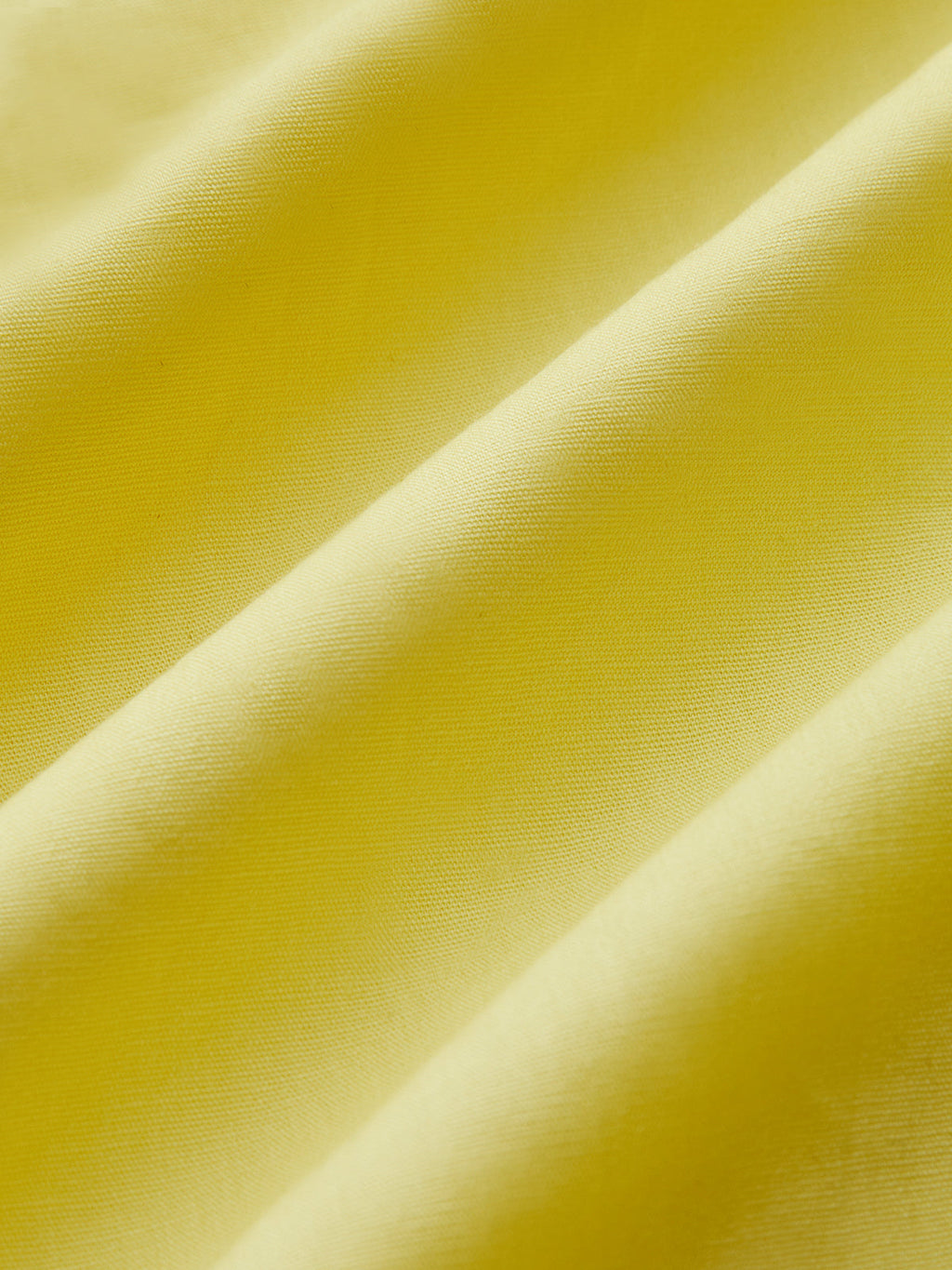 Lettuce Trim Split Midi Dress — Yellow — Svelte Chic