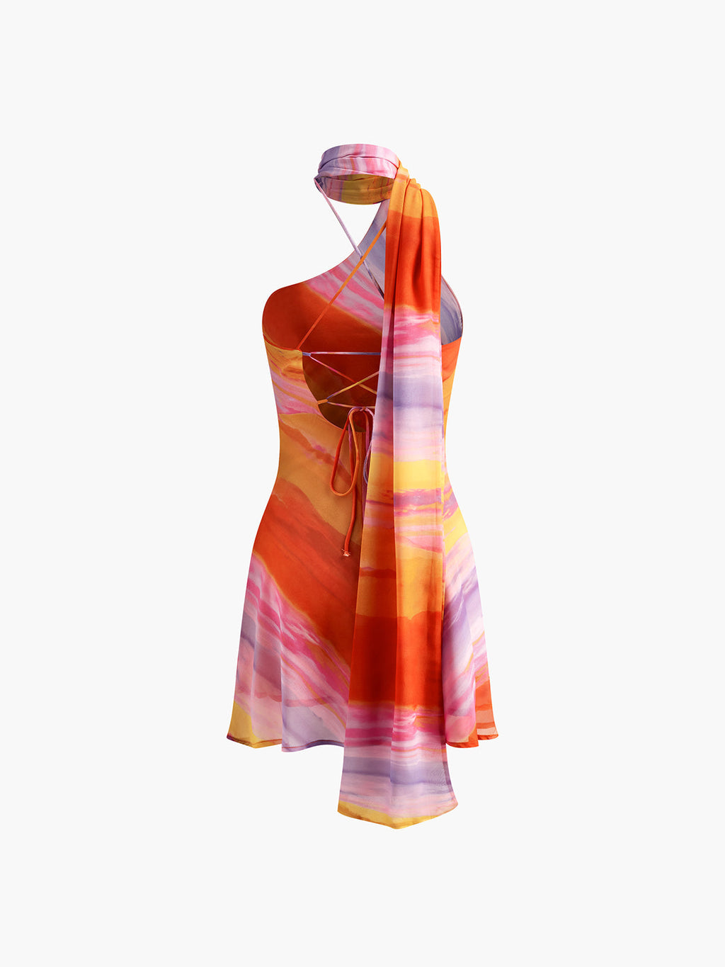 Solara Halter Dress — Svelte Chic