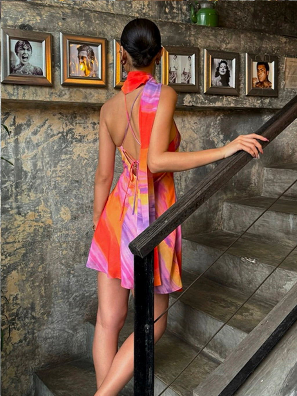 Solara Halter Dress — Svelte Chic