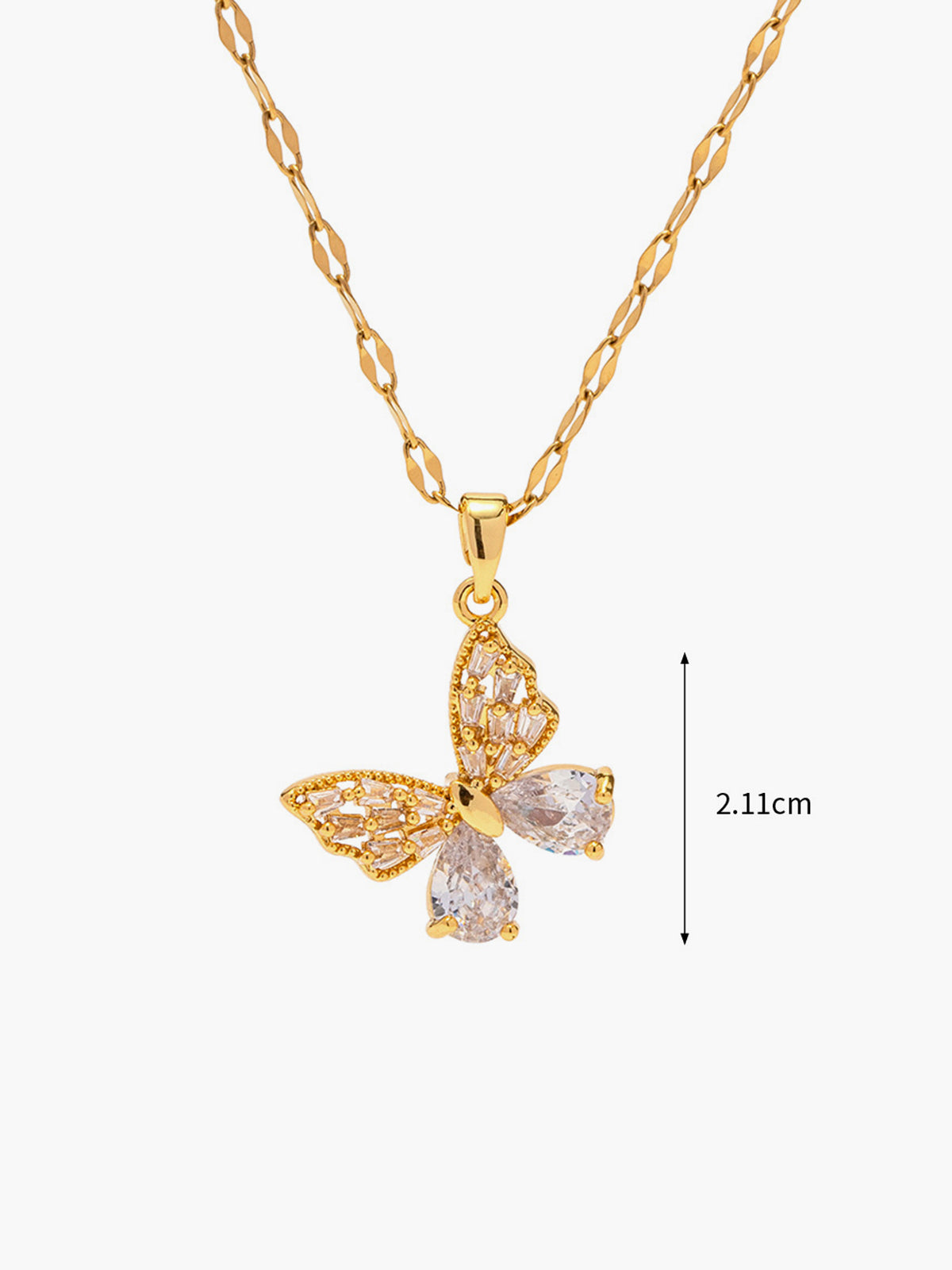 Butterfly Necklace — Svelte Chic