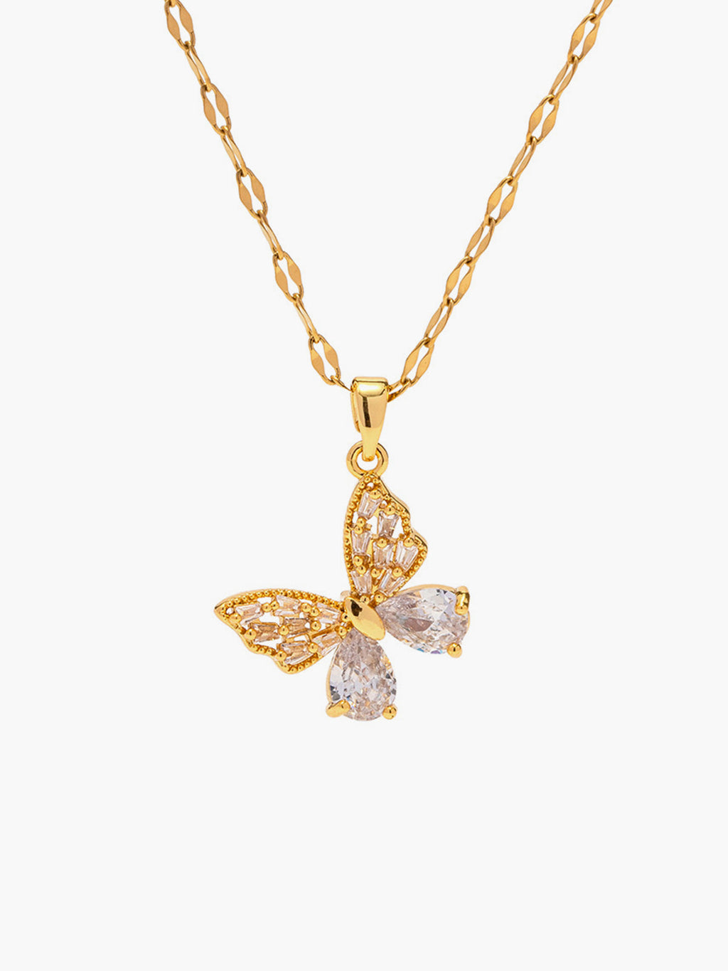 Butterfly Necklace — Svelte Chic