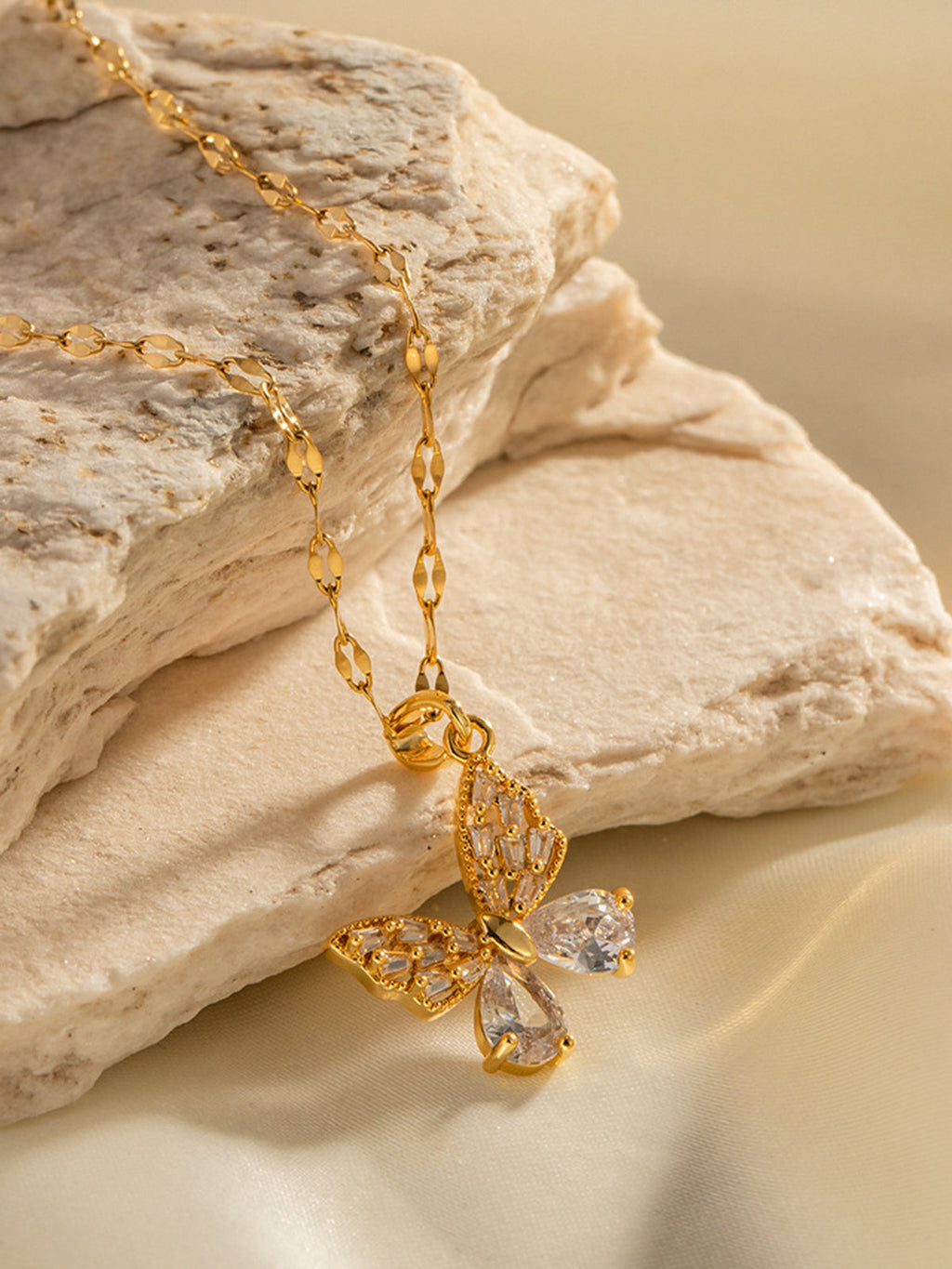 Butterfly Necklace — Svelte Chic