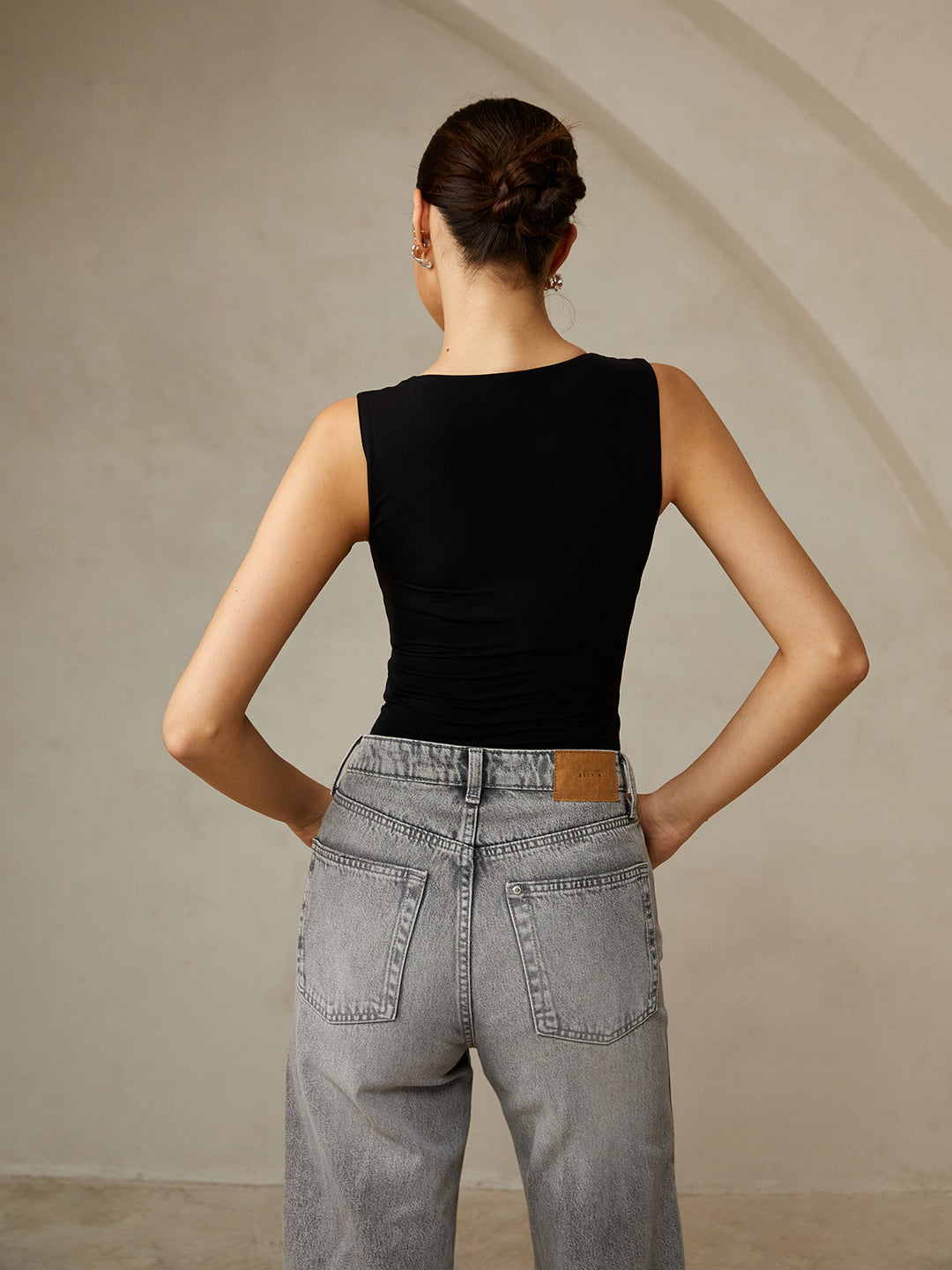 Gündelik Düz Askısıyla Askısız Bluz