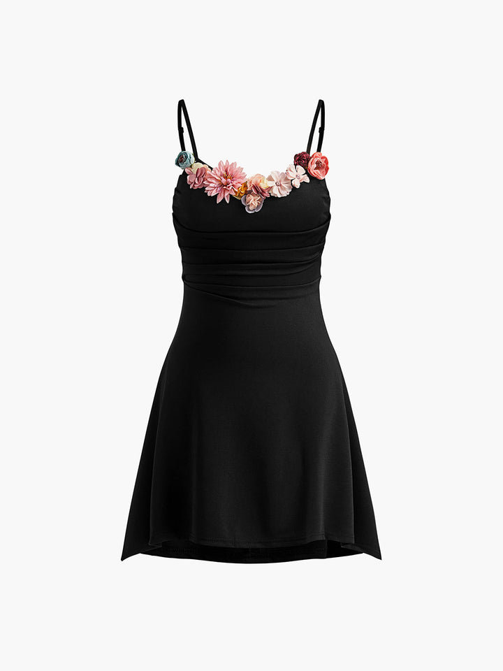 Sevgiliye Özel Kolsuz Fermuarlı Kısa Abiye Elbise