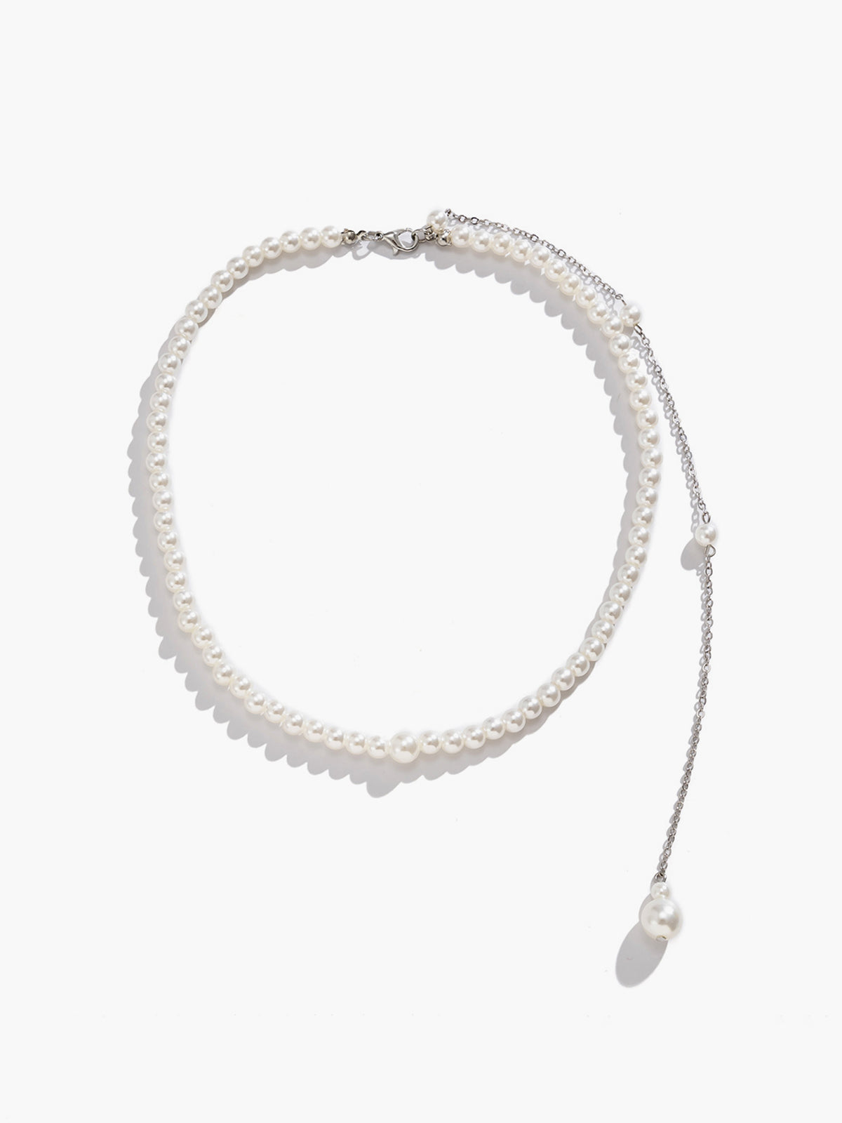 Pearl Tassel Necklace — Svelte Chic