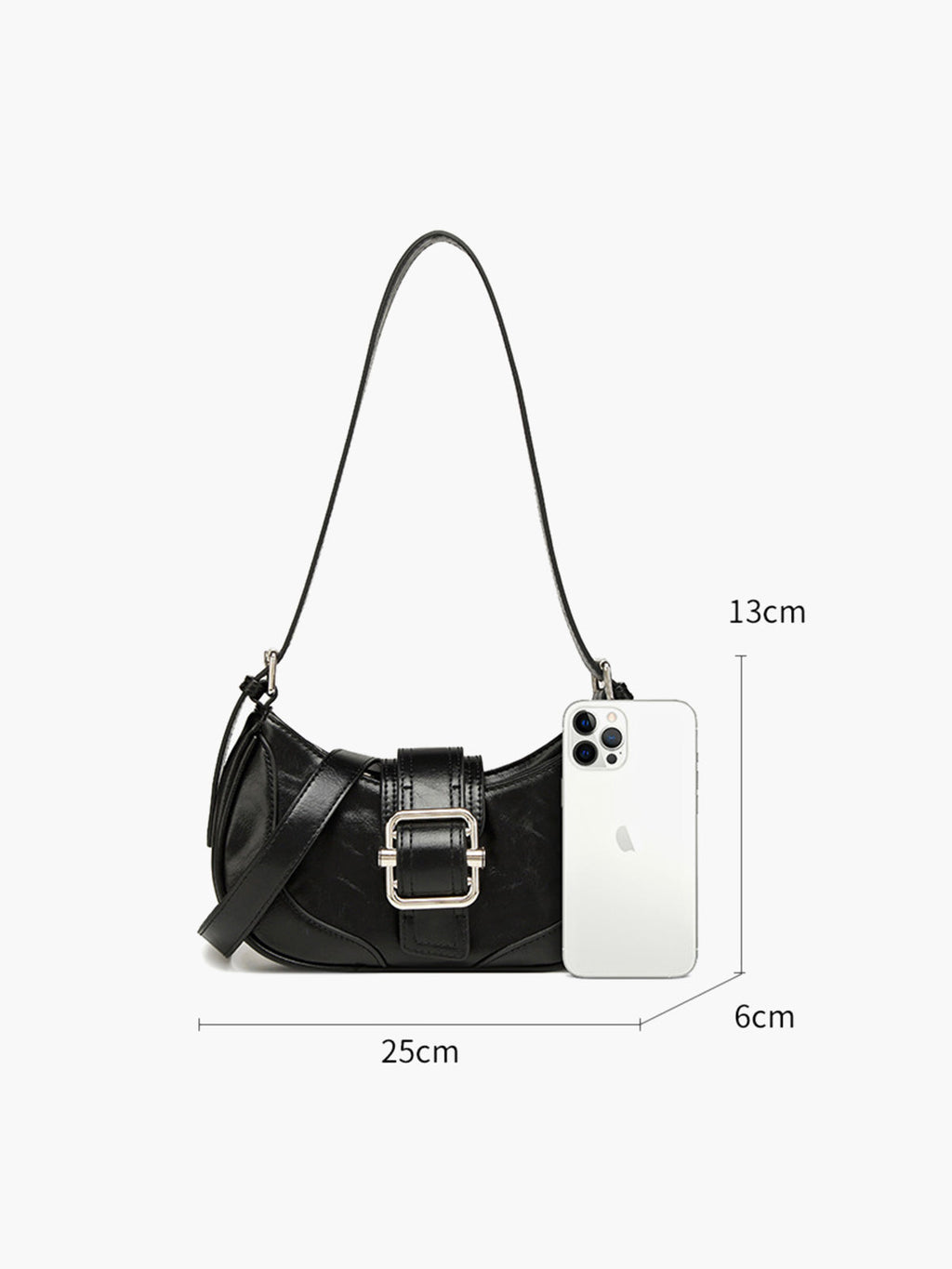 Retro Underarm Bag — Svelte Chic