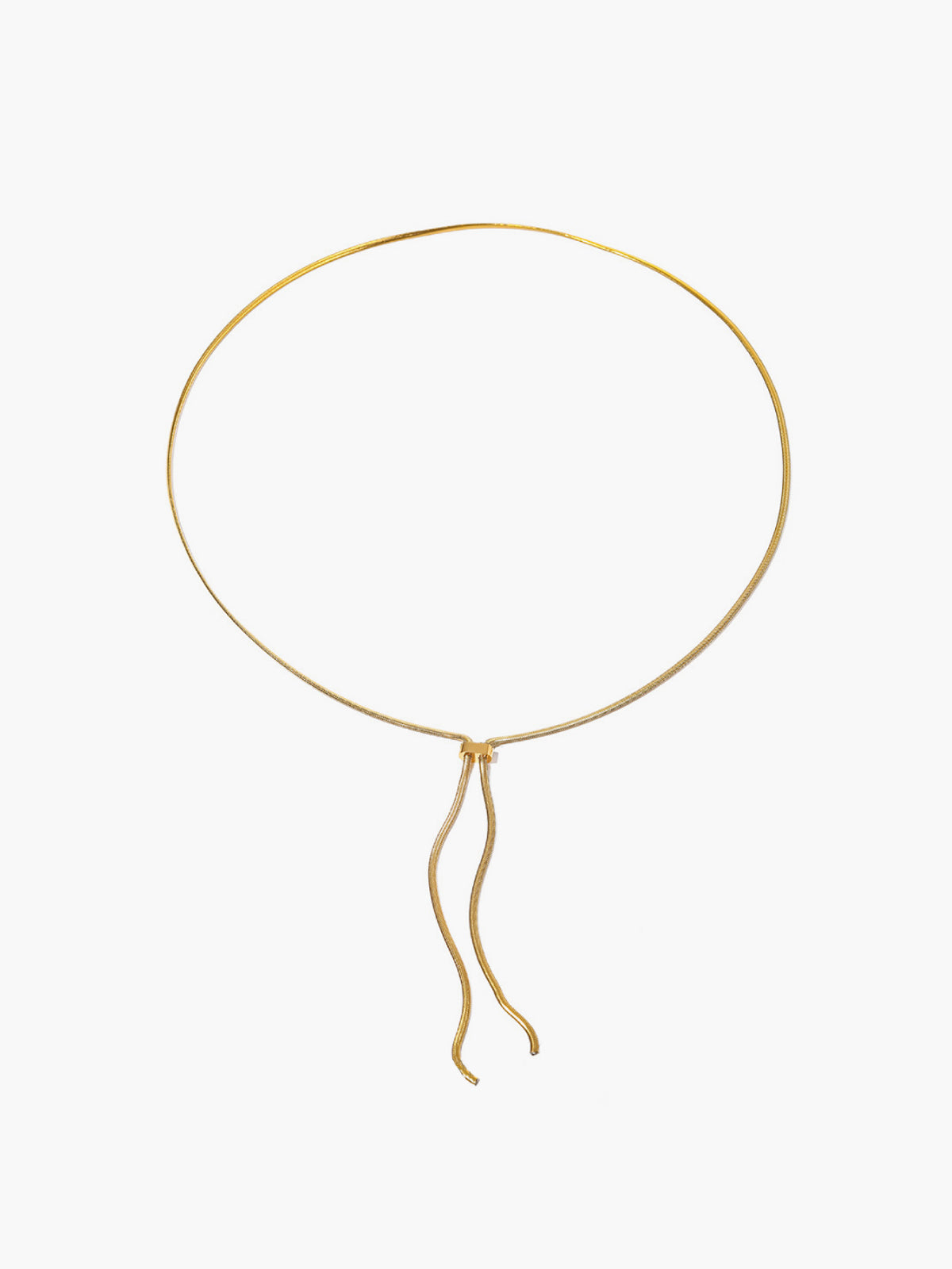 Y Tassel Necklace — Svelte Chic