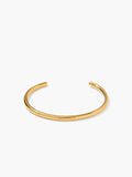 Open Bangle in Gold in Gold — Svelte Chic