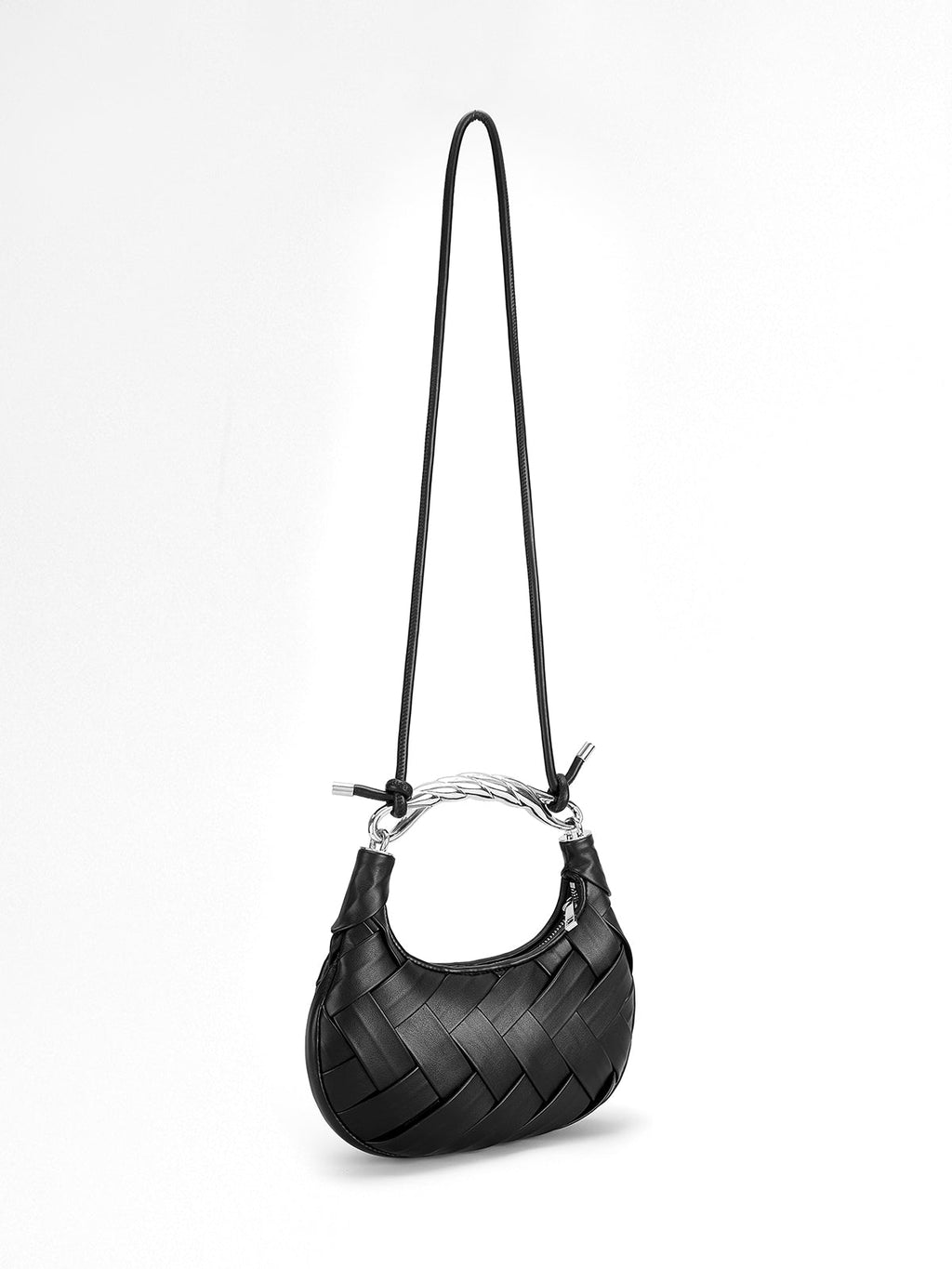 Woven Braided Bag — Svelte Chic