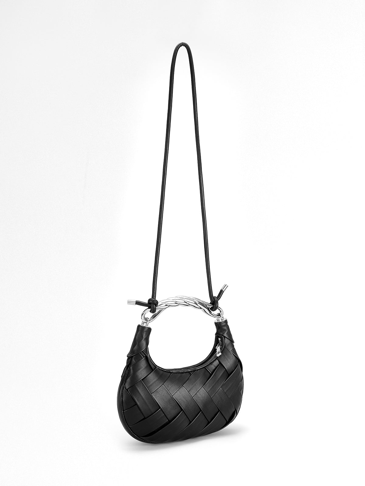 Woven Braided Bag — Svelte Chic