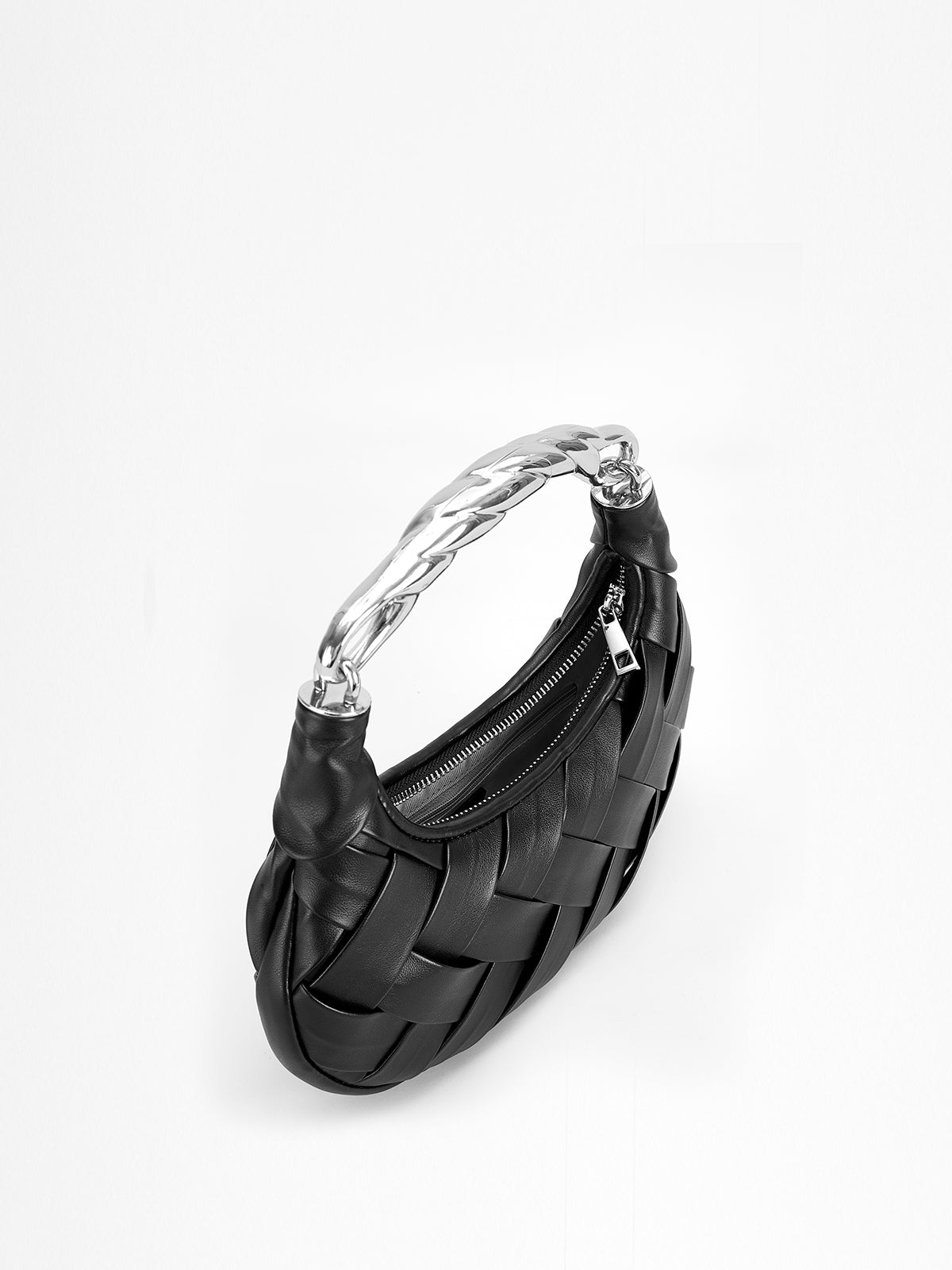 Woven Braided Bag — Svelte Chic