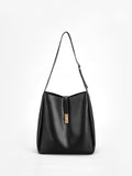 Four Seasons Shoulder Bag in Black — Svelte Chic