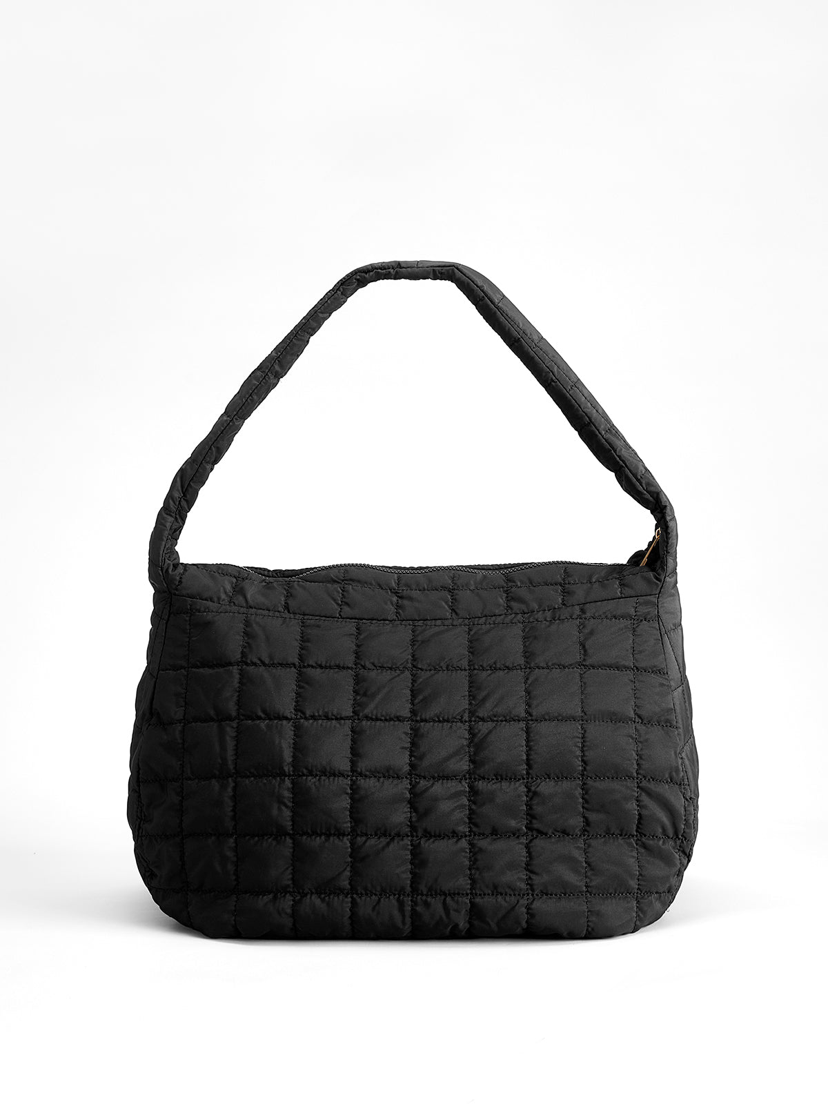 Check Puffer Cloud Shoulder Bag — Svelte Chic