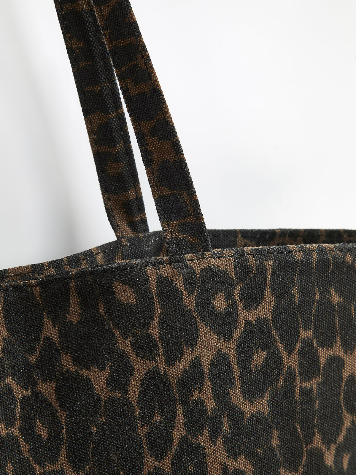 Leopard Print Shoulder Bag — Svelte Chic