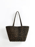 Leopard Print Shoulder Bag in Brown — Svelte Chic
