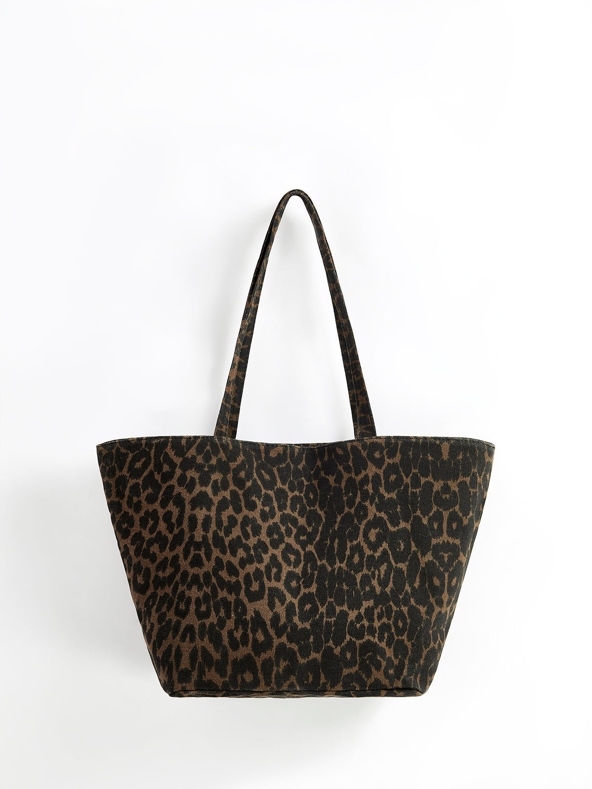 Leopard Print Shoulder Bag in Brown — Svelte Chic