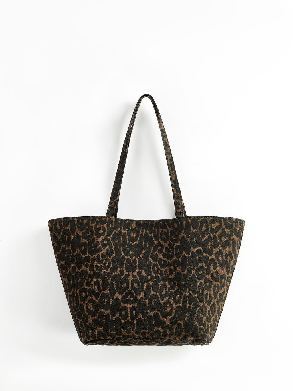 Leopard Print Shoulder Bag — Svelte Chic