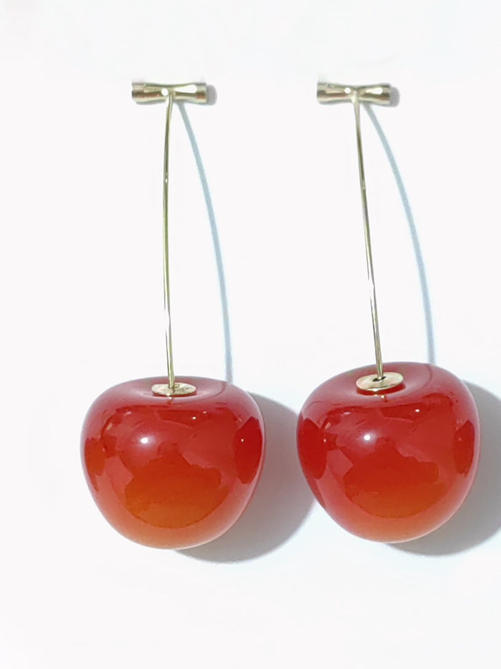 Cherry Earrings — Svelte Chic