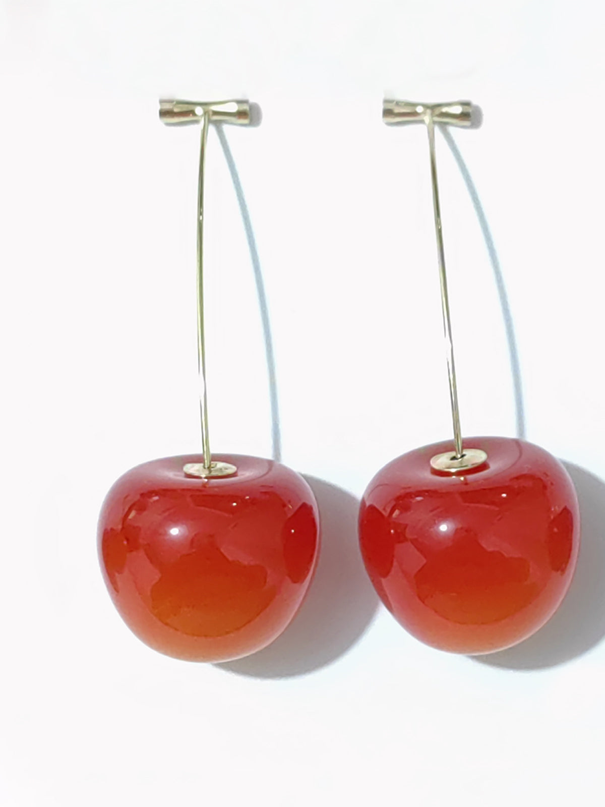 Cherry Earrings — Svelte Chic