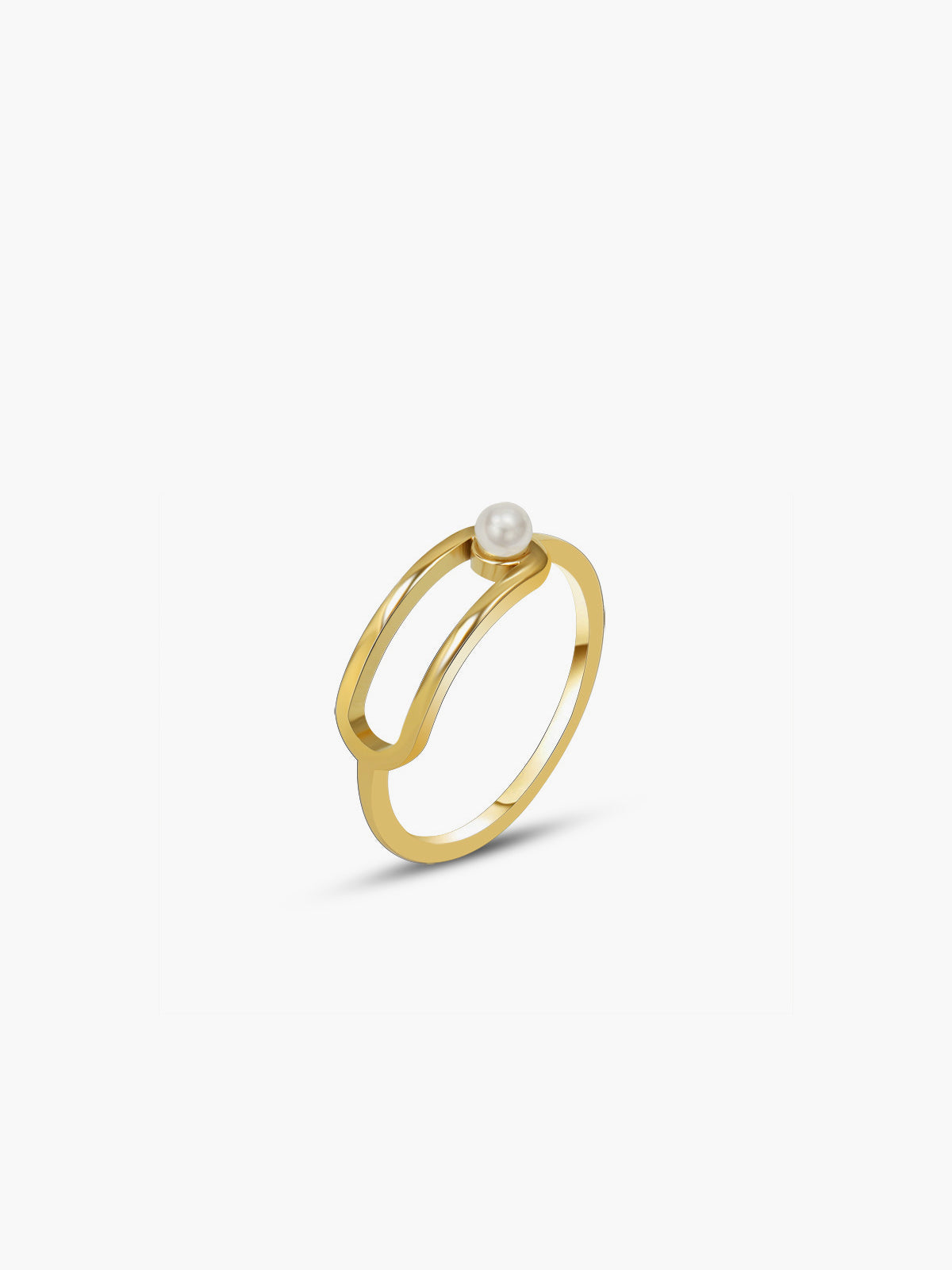 Pearl Ring, Adjustable — Svelte Chic