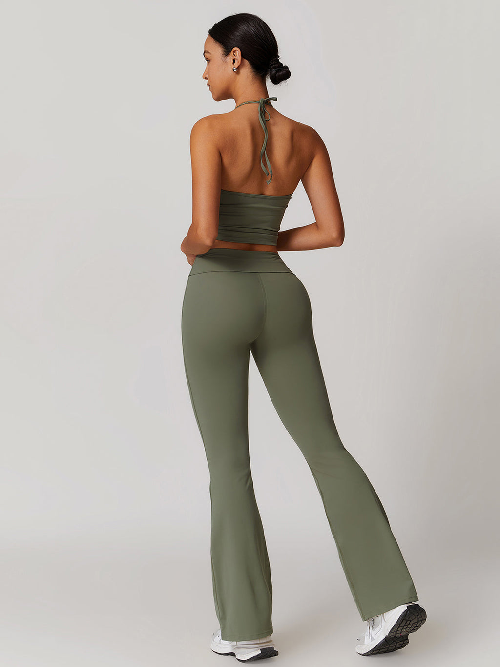 Lace-Up Active Trouser Set — Svelte Chic