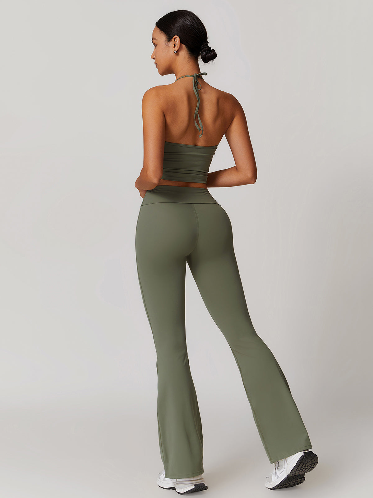 Lace-Up Active Trouser Set — Svelte Chic