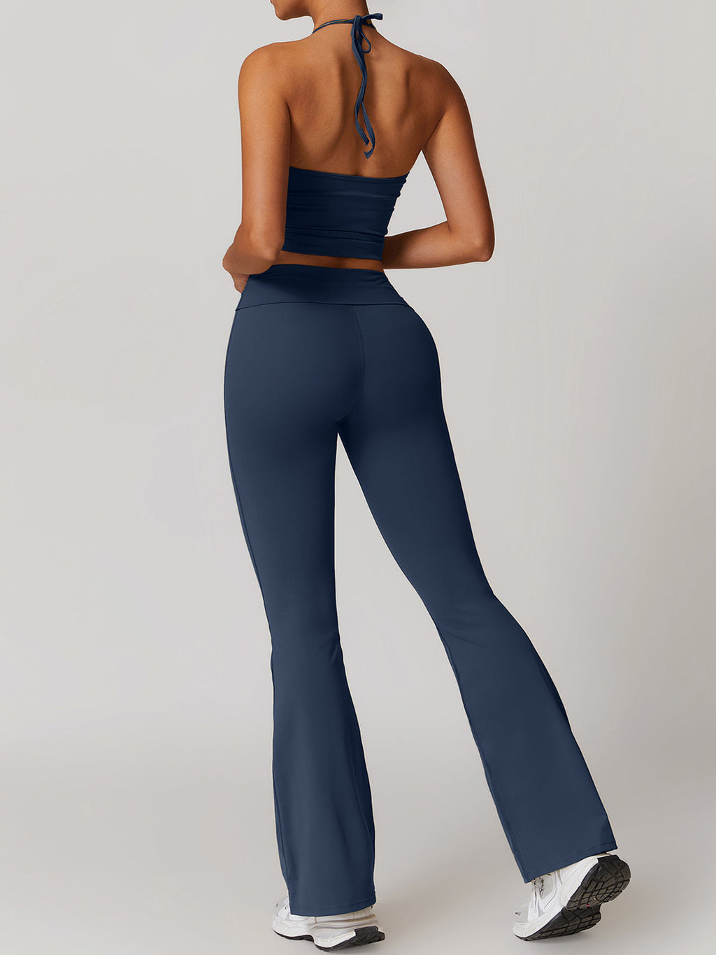 Lace-Up Active Trouser Set — Svelte Chic