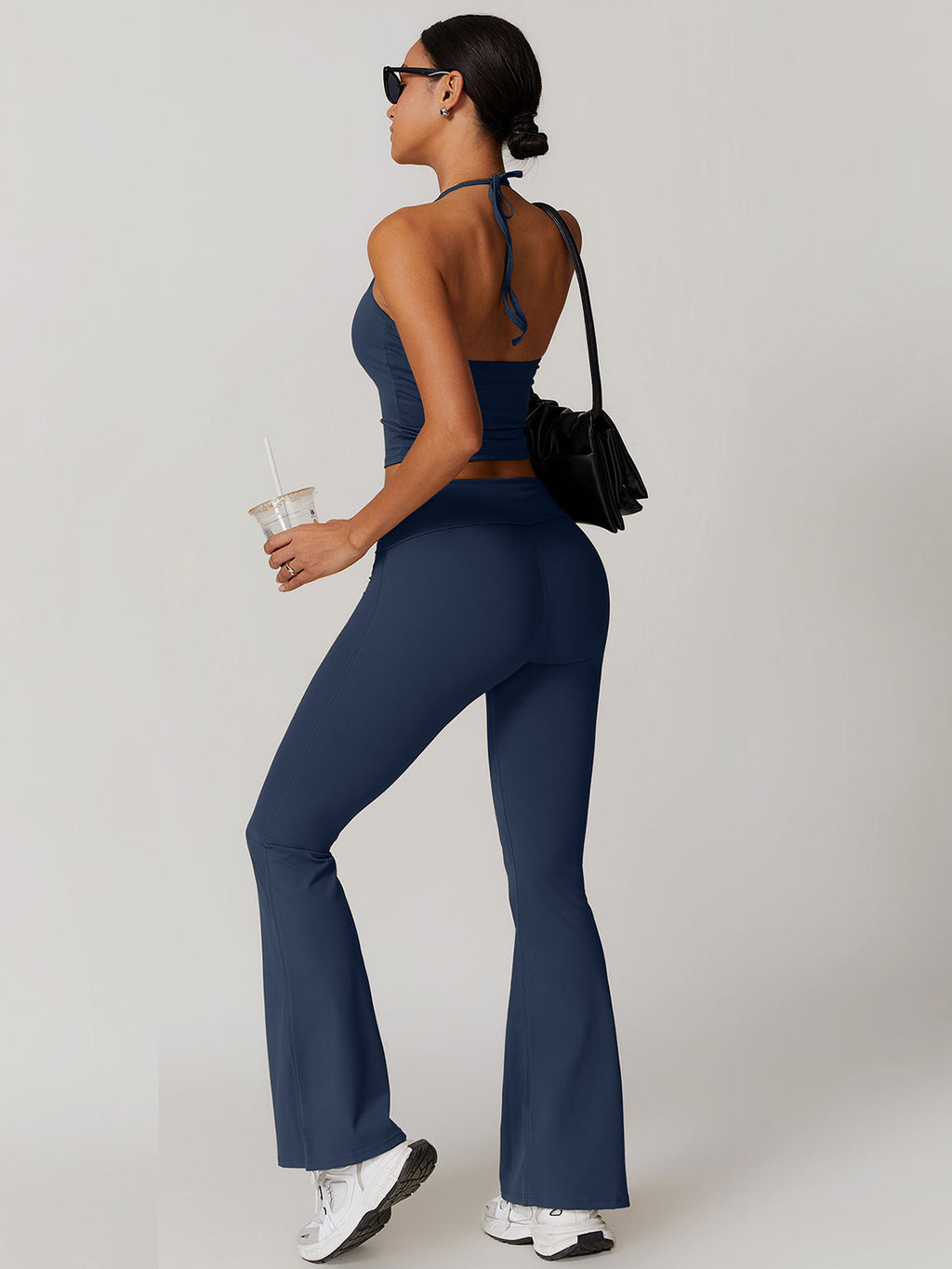 Lace-Up Active Trouser Set — Svelte Chic
