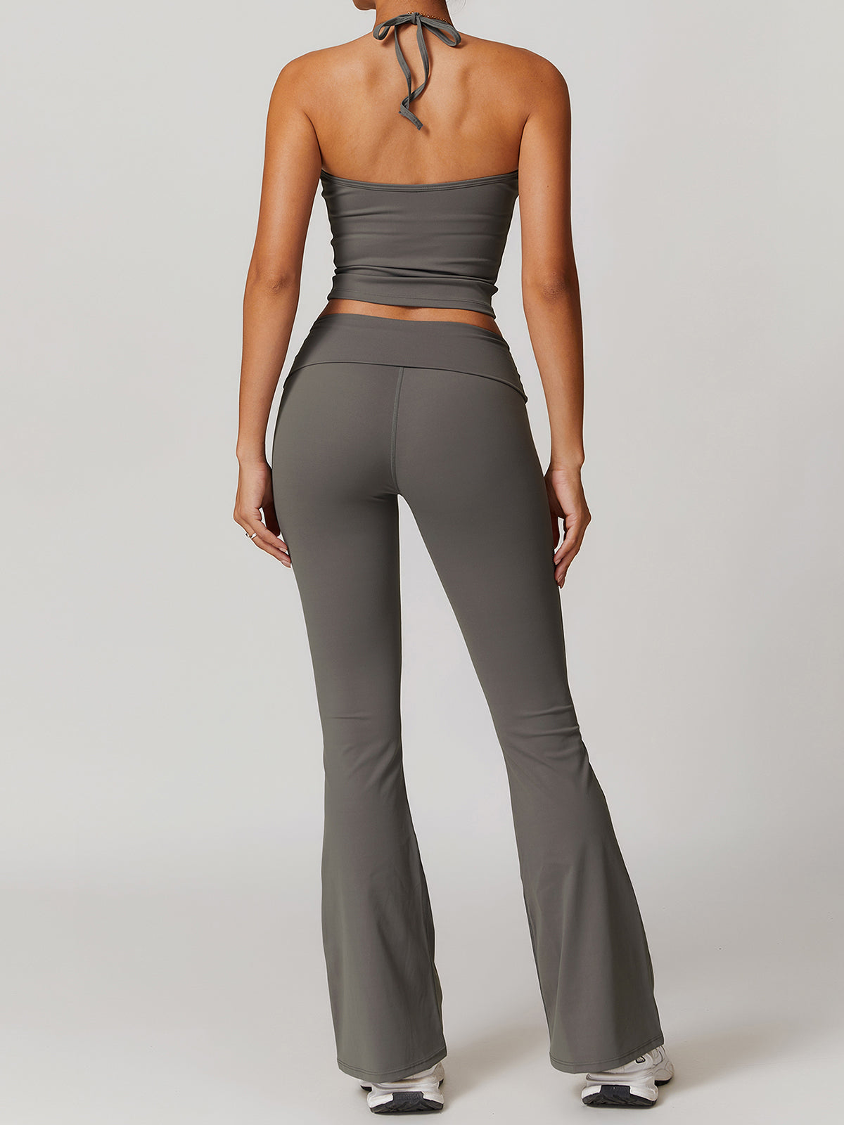 Lace-Up Active Trouser Set — Svelte Chic