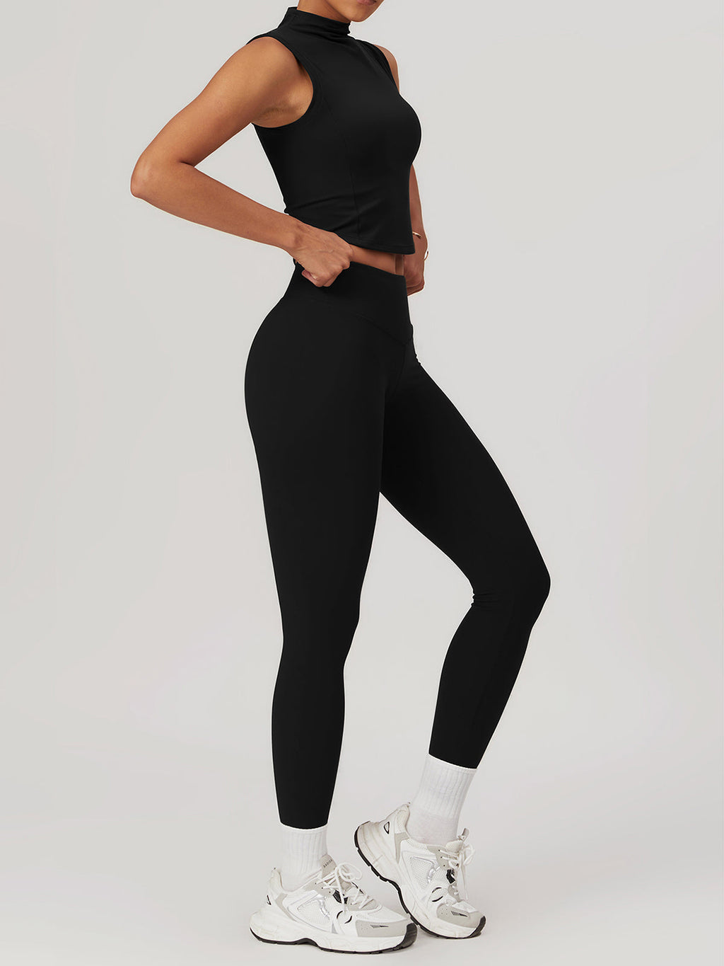High Waist Sculpting Leggings — Svelte Chic