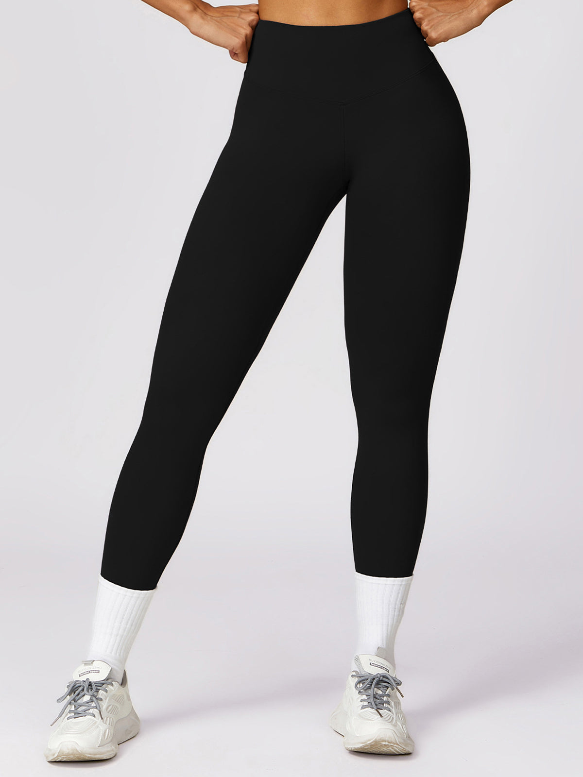 High Waist Sculpting Leggings — Svelte Chic