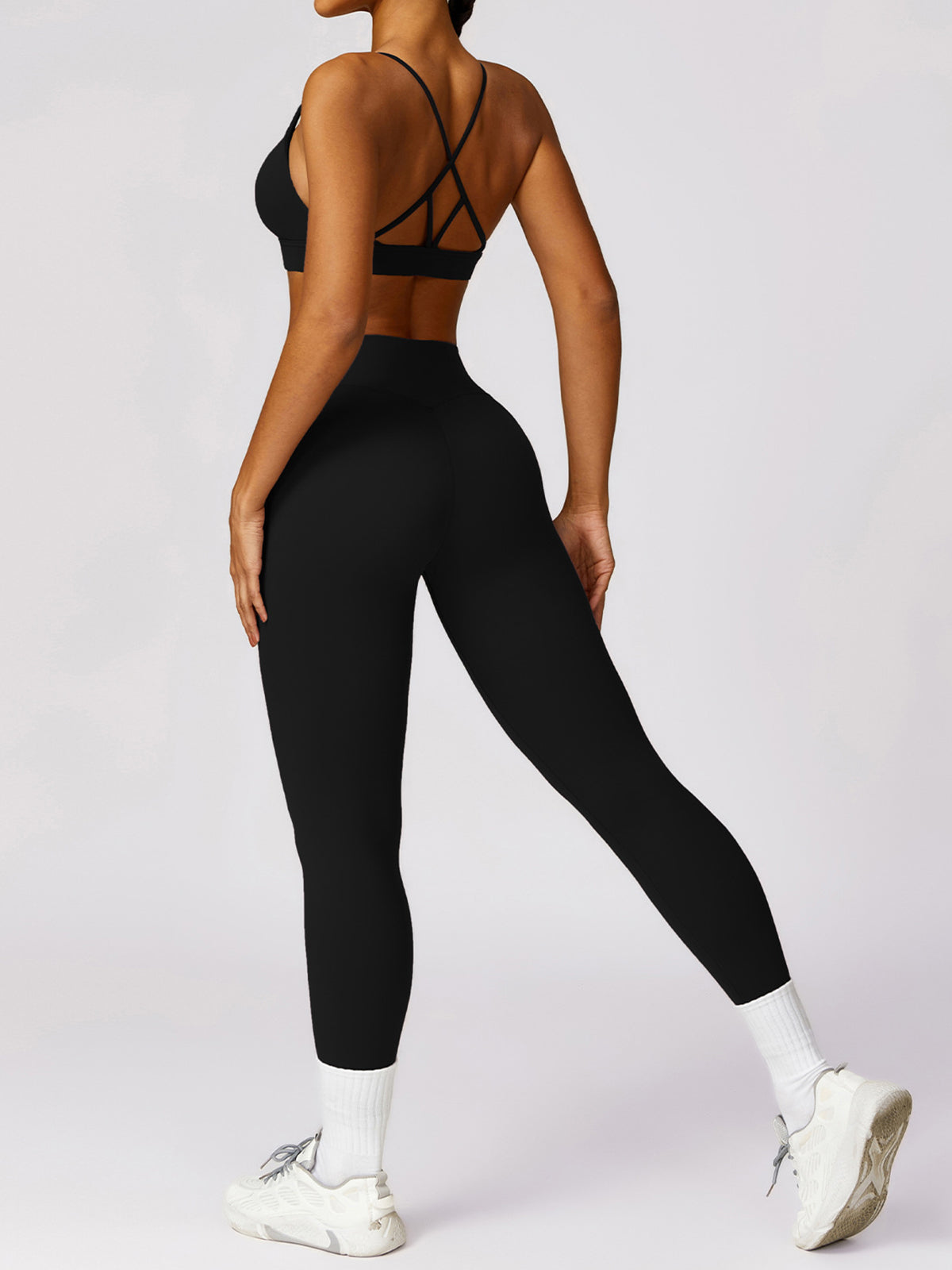 High Waist Sculpting Leggings — Svelte Chic