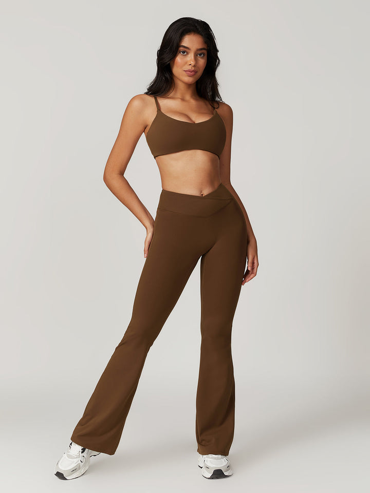 Geri Dönüştürülmüş Çabuk Kuruyan Spor Sütyeni