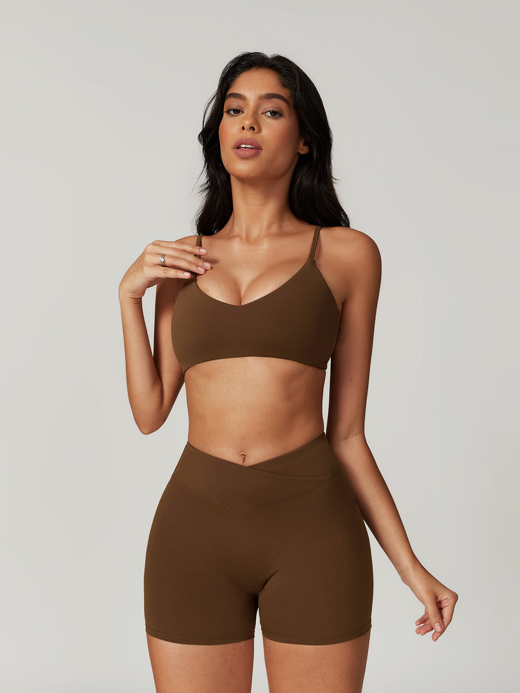 Recycled Quick-Dry Sports Bra — Svelte Chic