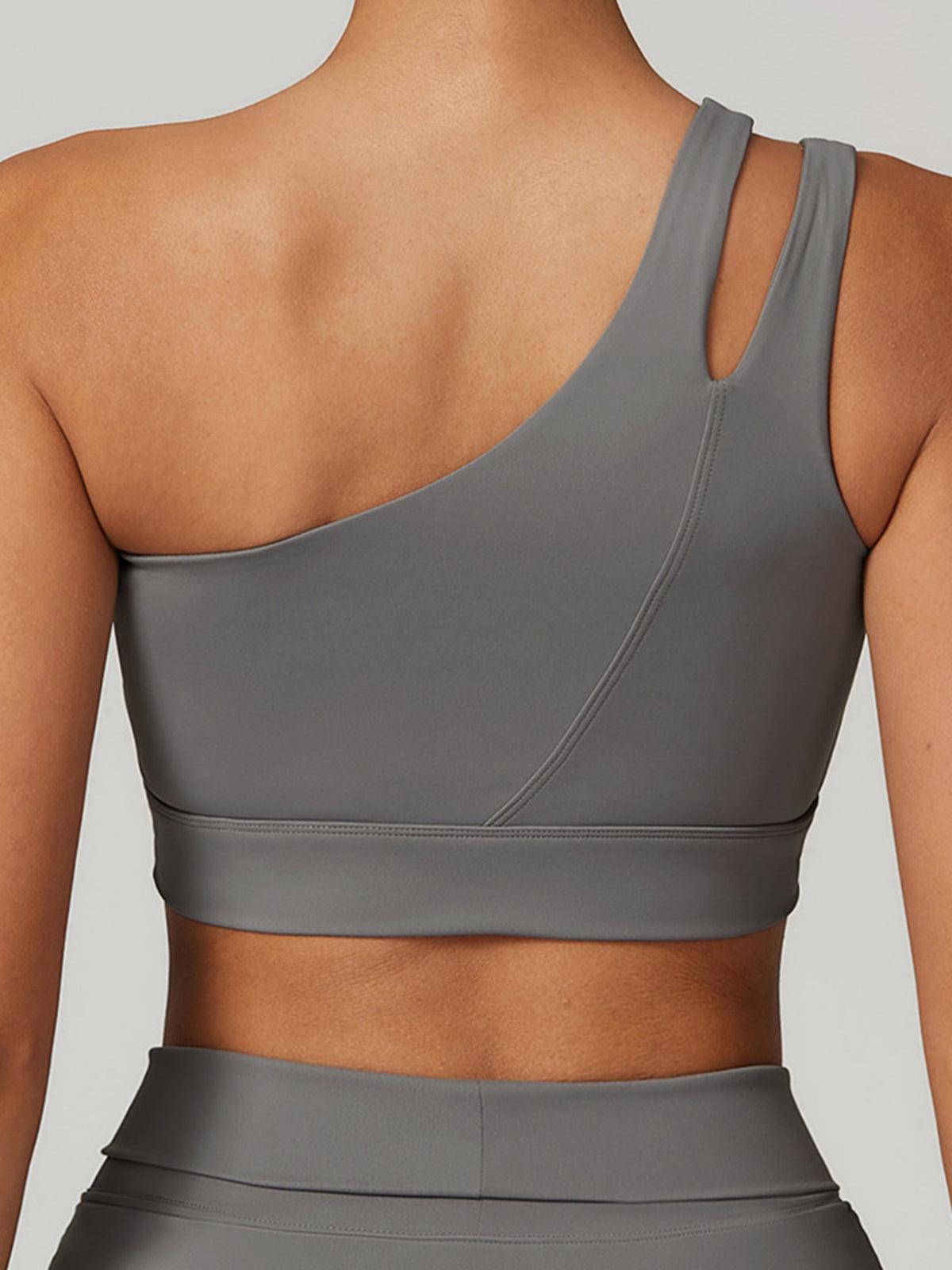 One Shoulder Quick-Dry Sports Bra — Svelte Chic