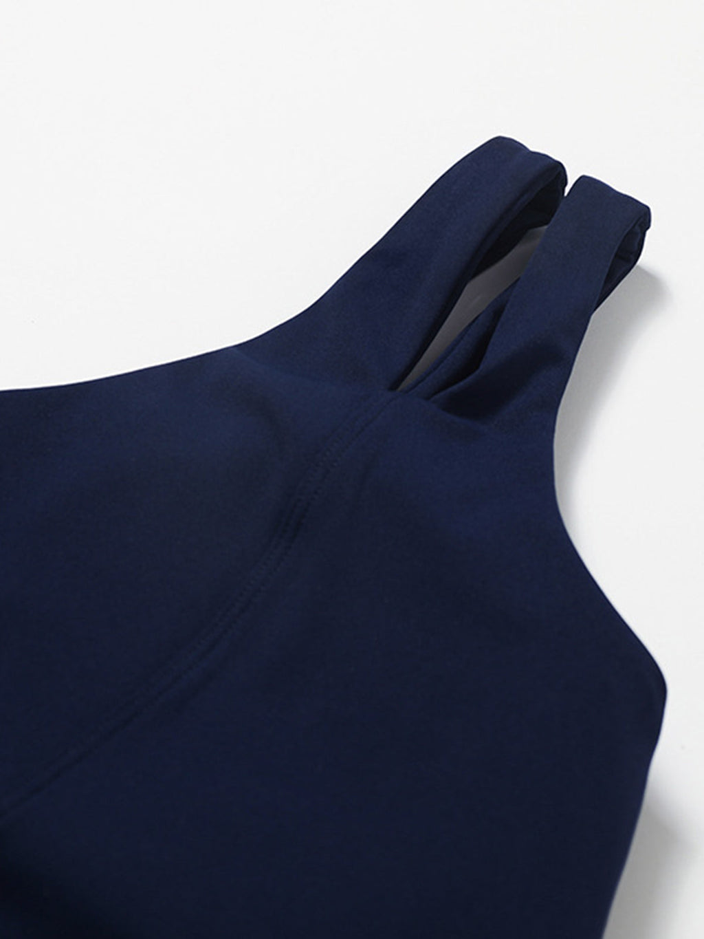 One Shoulder Quick-Dry Sports Bra — Svelte Chic
