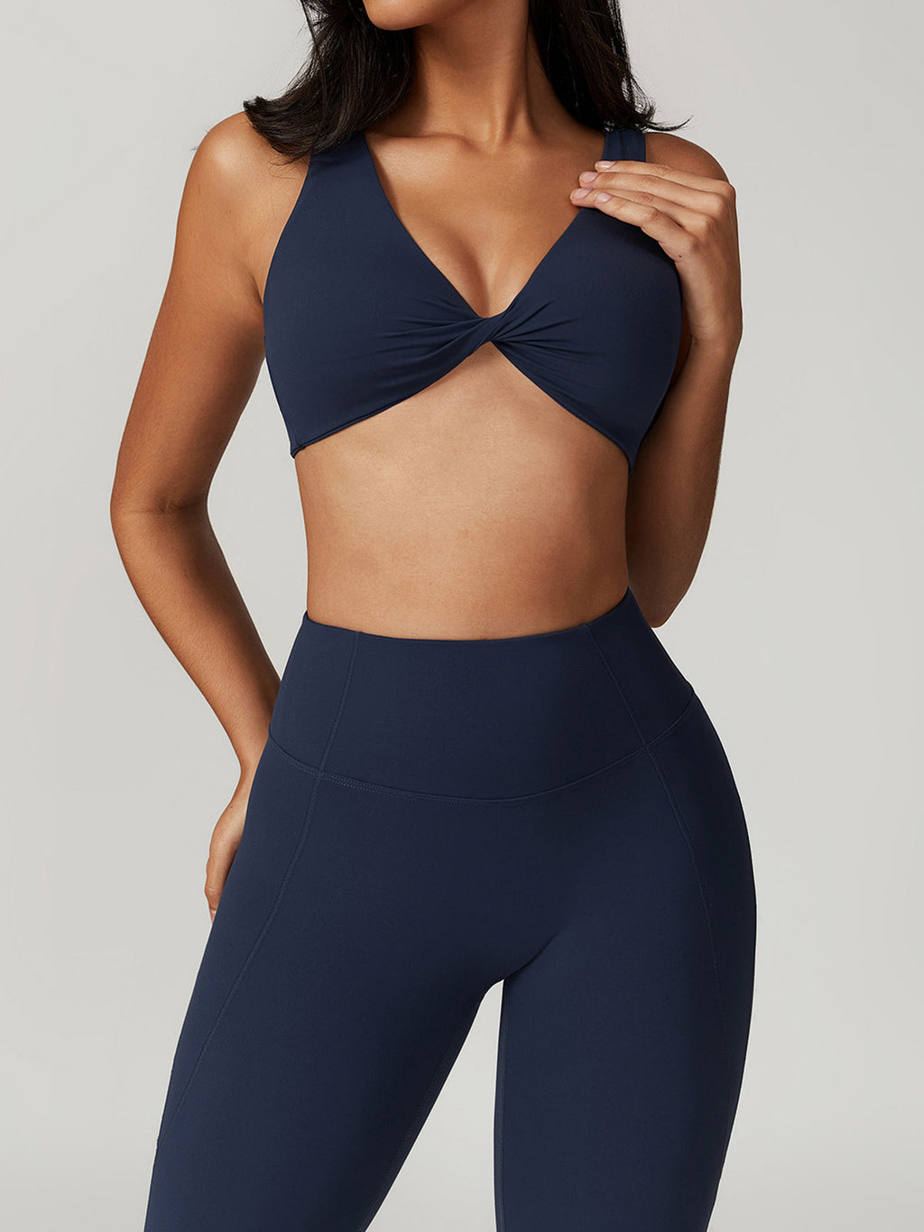 Criss-Cross Sports Bra — Svelte Chic