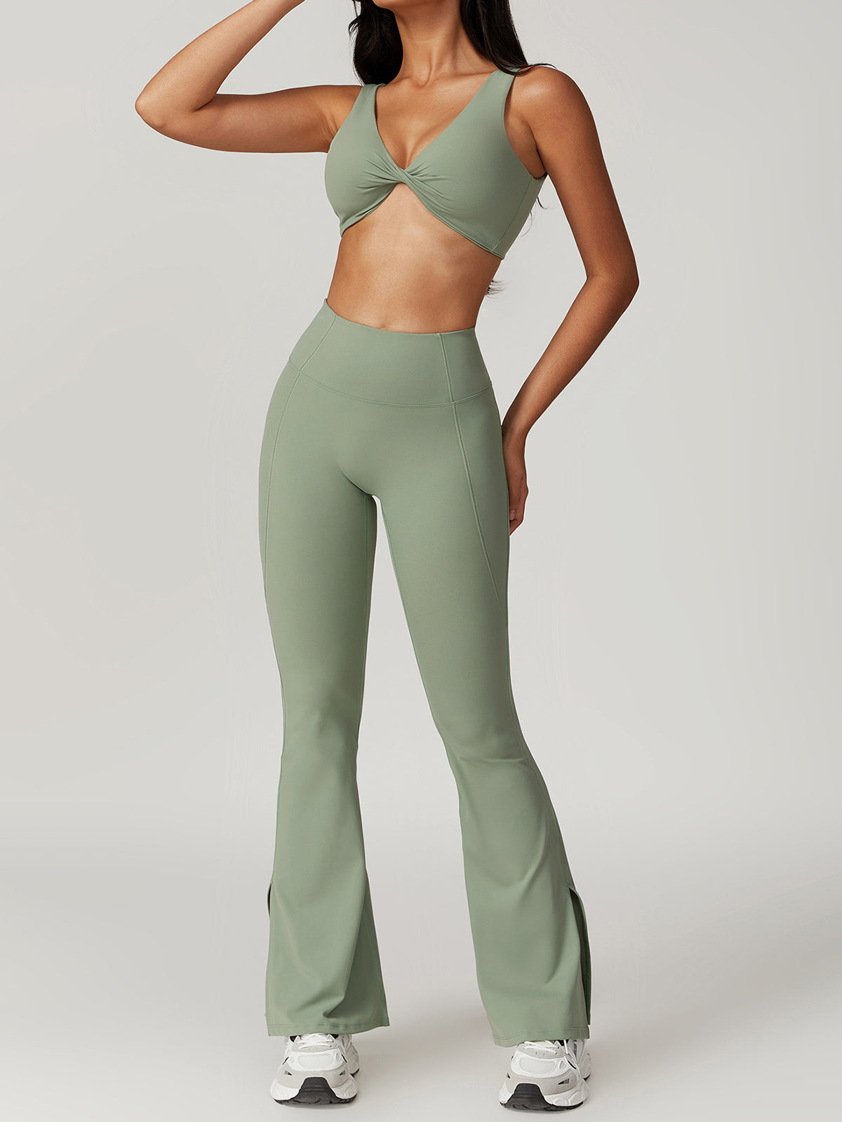 Criss-Cross Sports Bra — Svelte Chic