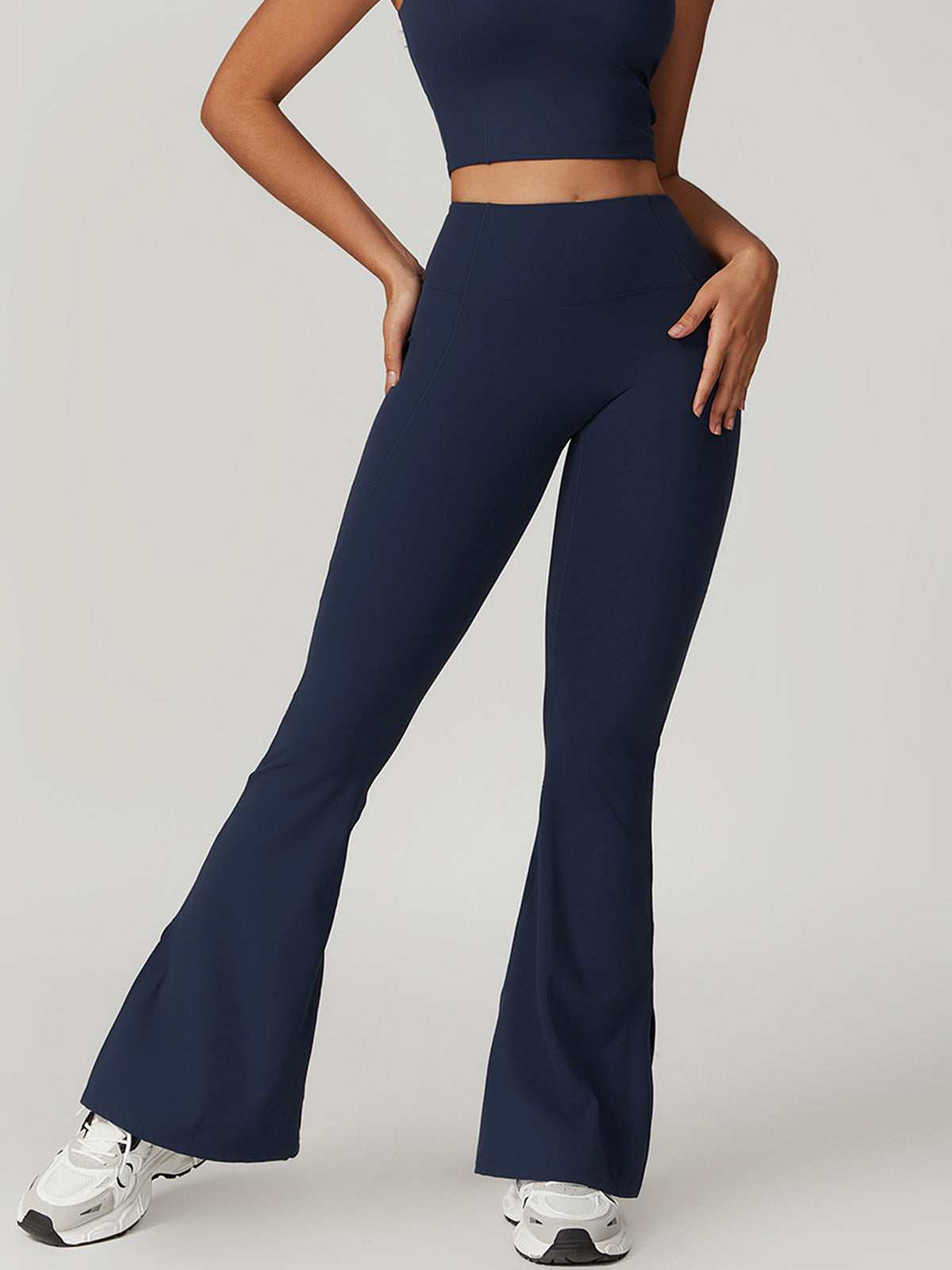 Quick-Dry Flare Leggings — Svelte Chic