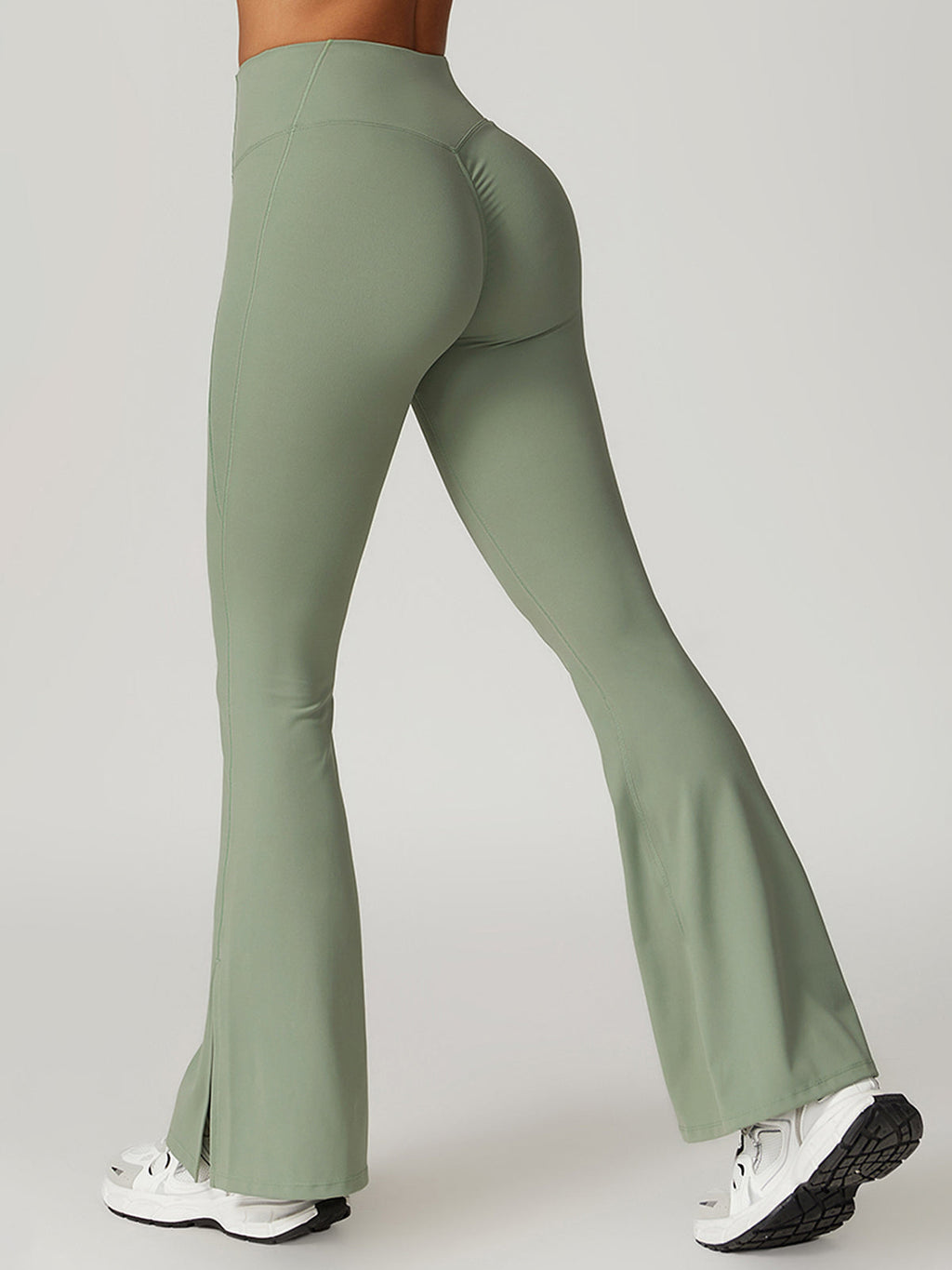 Quick-Dry Flare Leggings — Svelte Chic