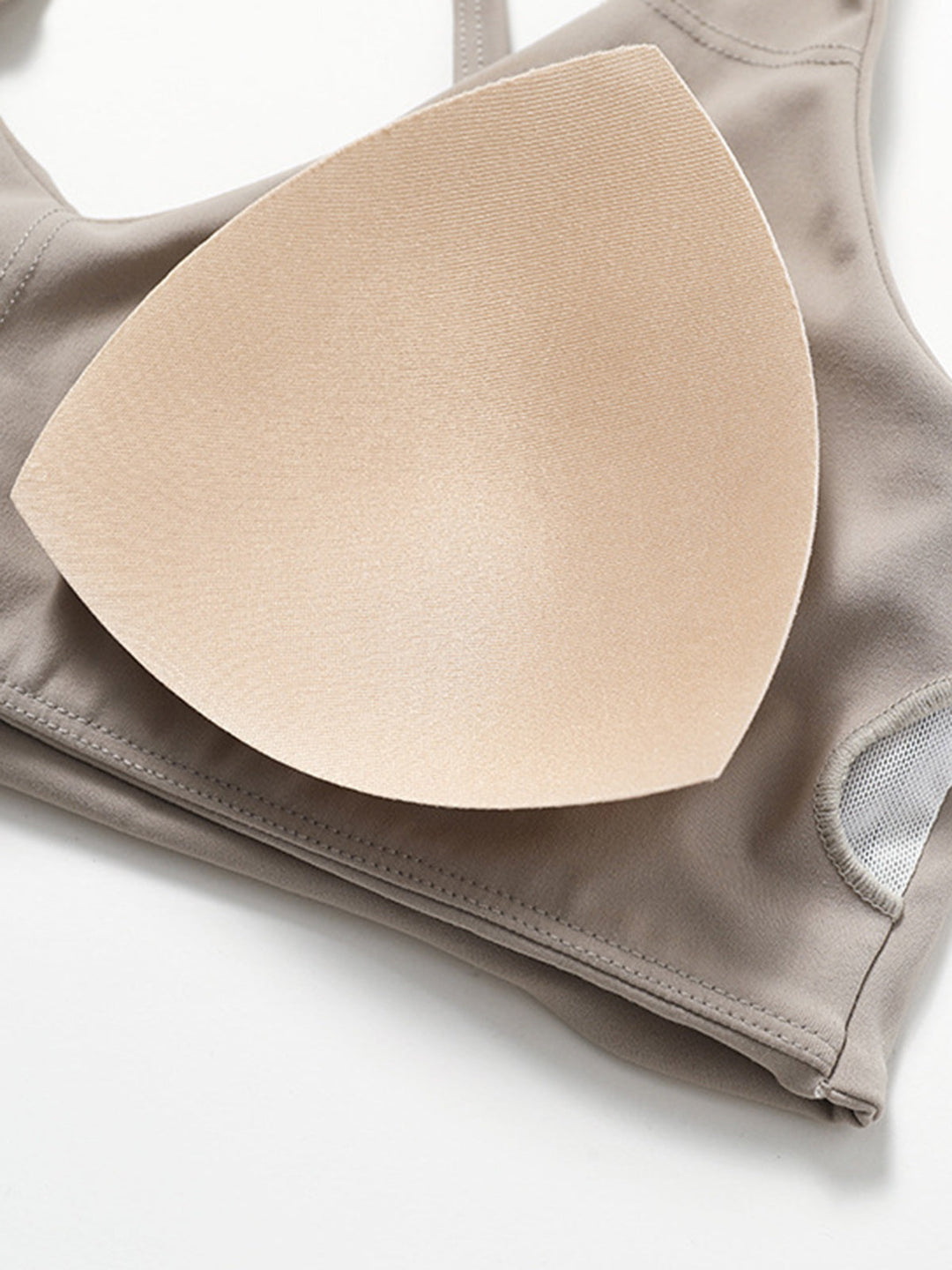 Sırtı Açık Spor Sütyeni