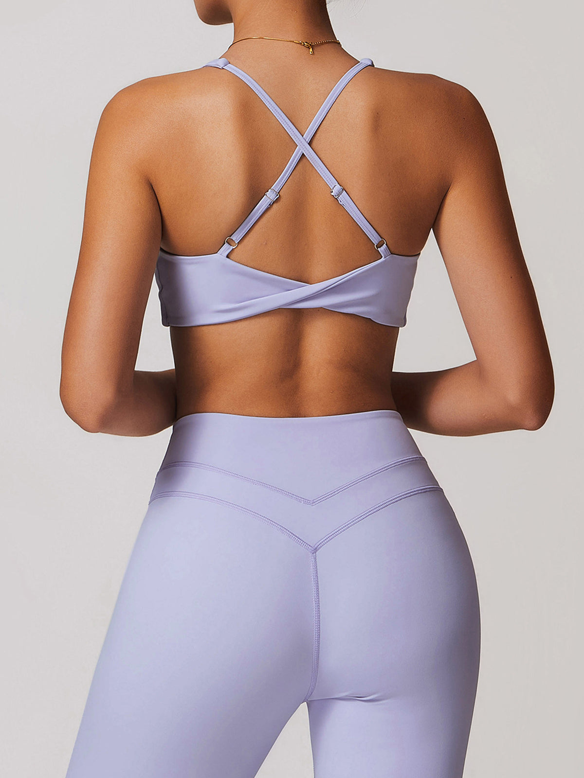 Open Back Sports Bra — Svelte Chic