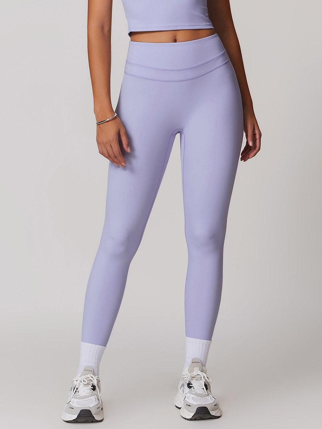 High Waist Leggings — Svelte Chic