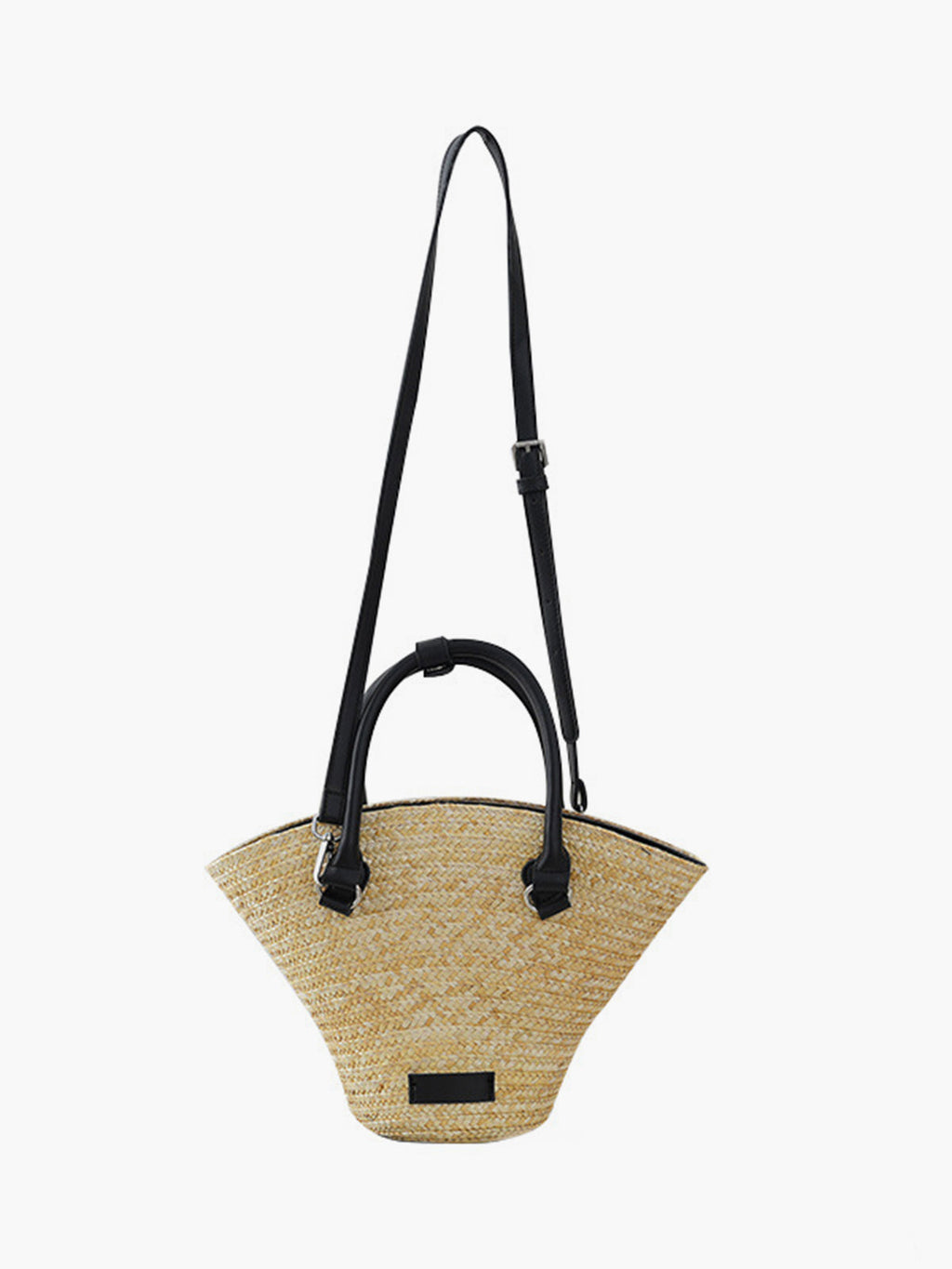 Woven Straw Handbag — Svelte Chic