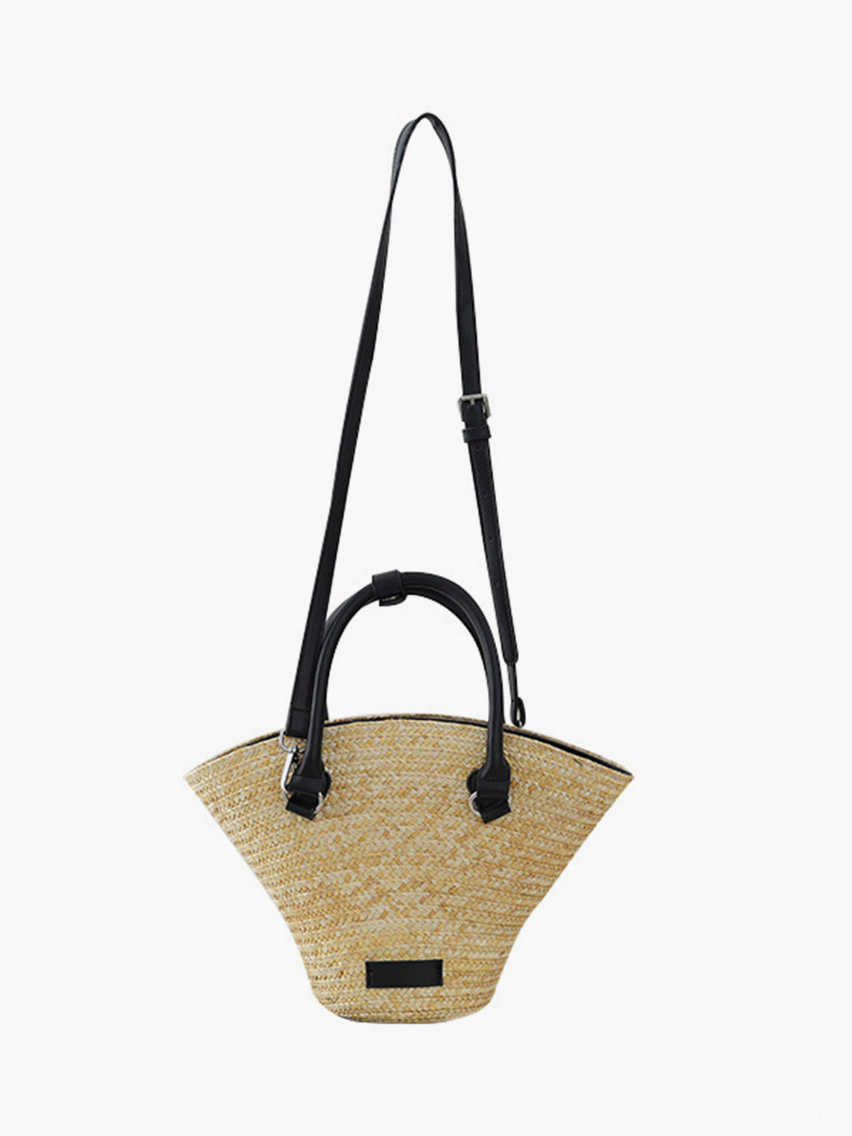 Woven Straw Handbag — Svelte Chic