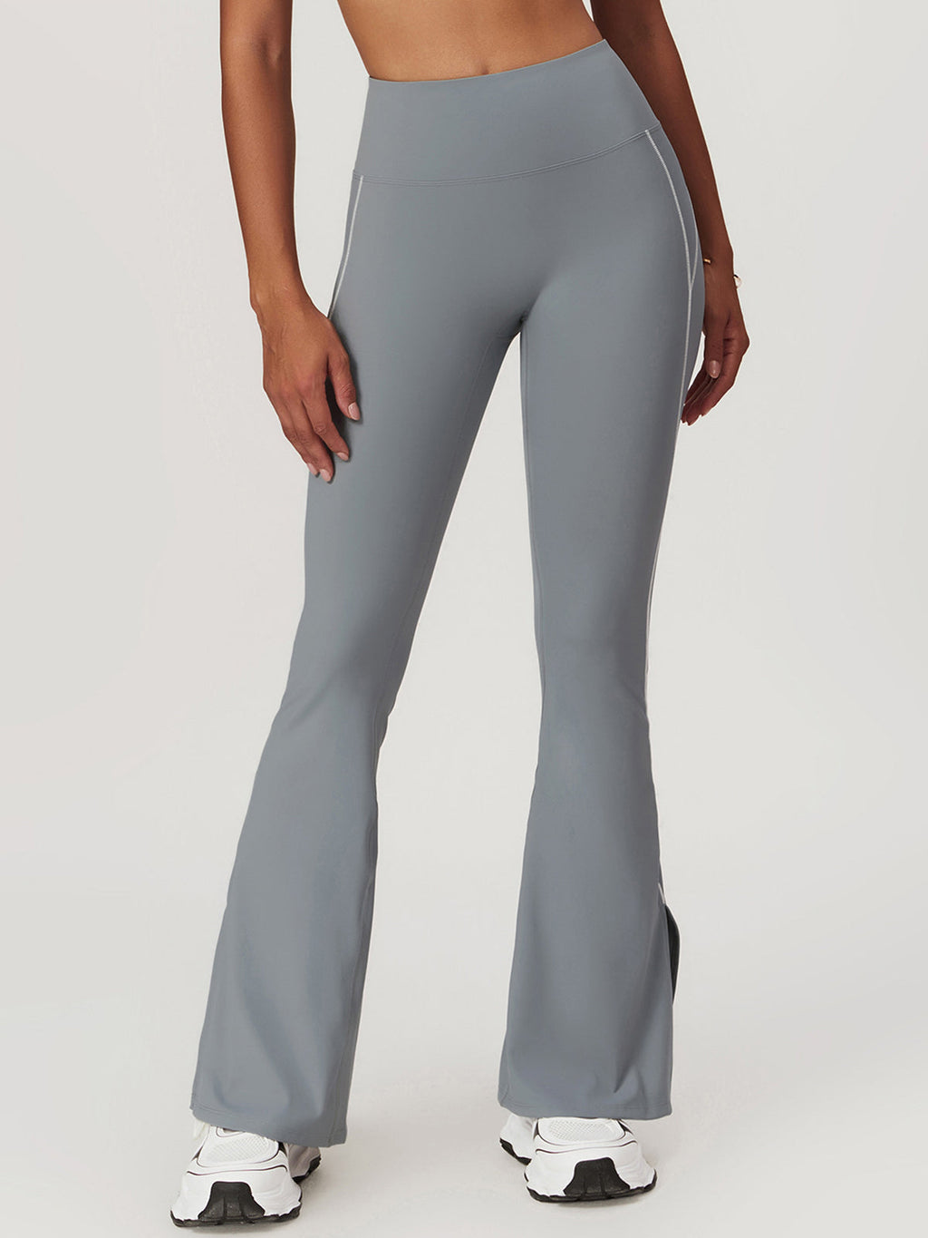 High Waist Flare Leggings — Svelte Chic
