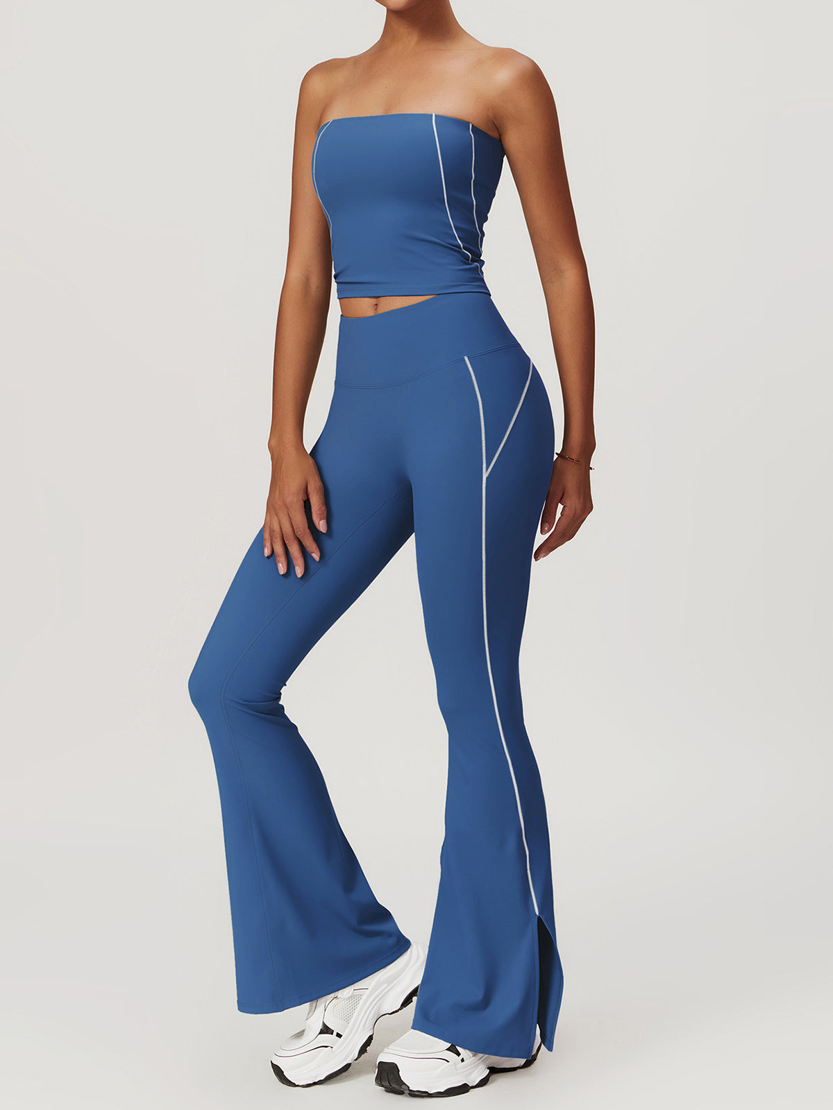High Waist Flare Leggings — Svelte Chic