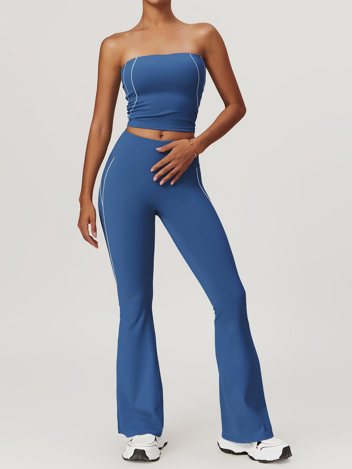 High Waist Flare Leggings — Svelte Chic