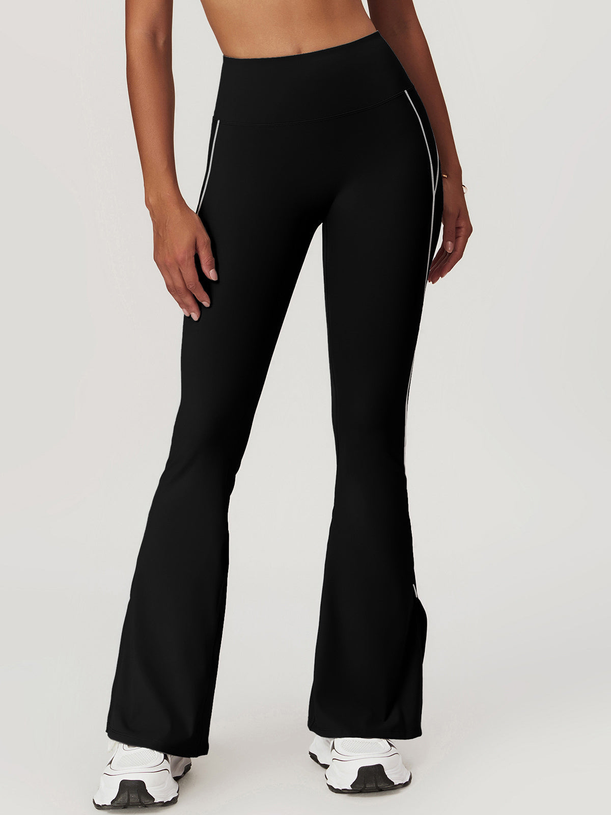 High Waist Flare Leggings — Svelte Chic